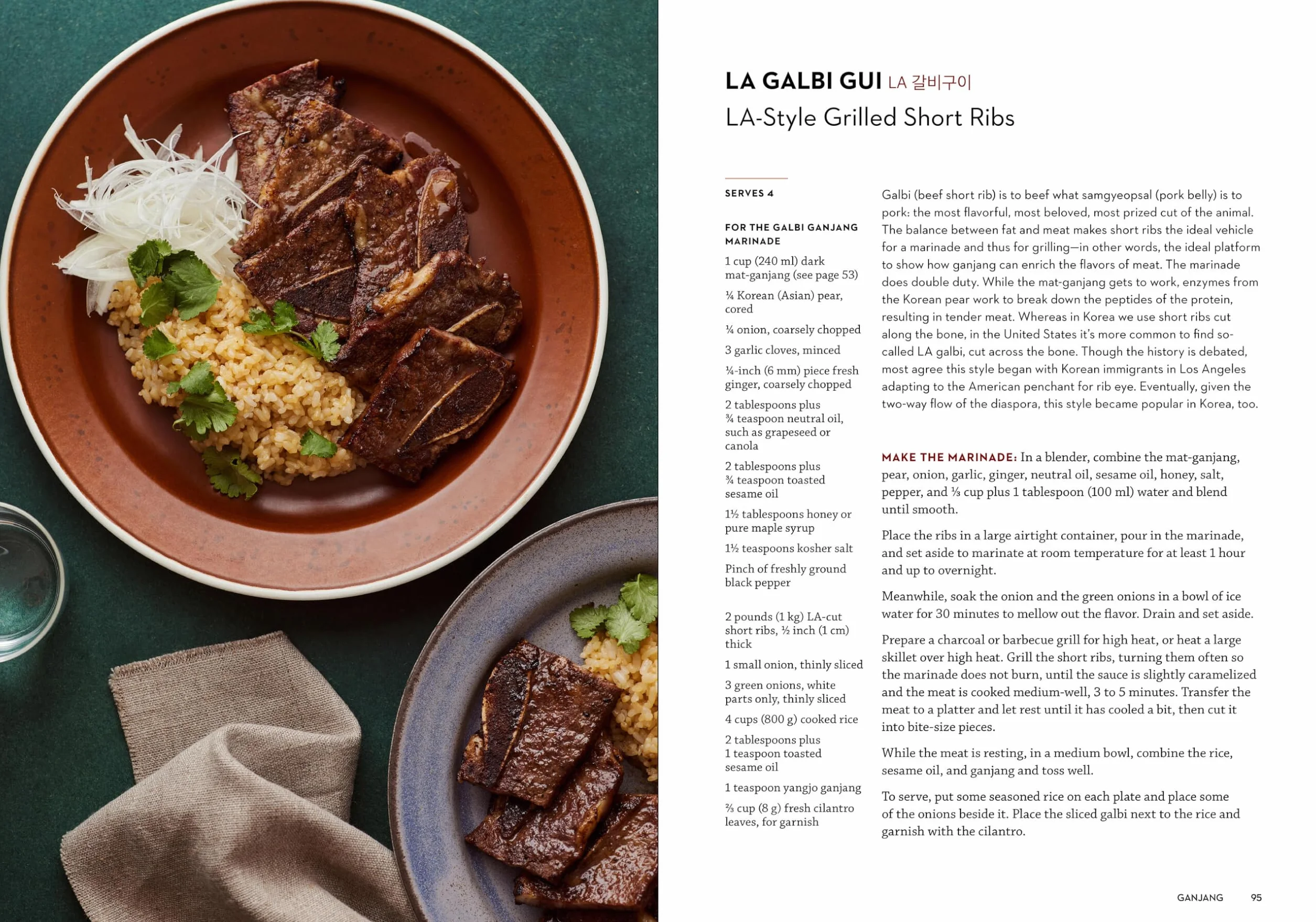Jang: The Soul of Korean Cooking (More Than 60 Recipes Featuring Gochujang, Doenjang, and Ganjang)