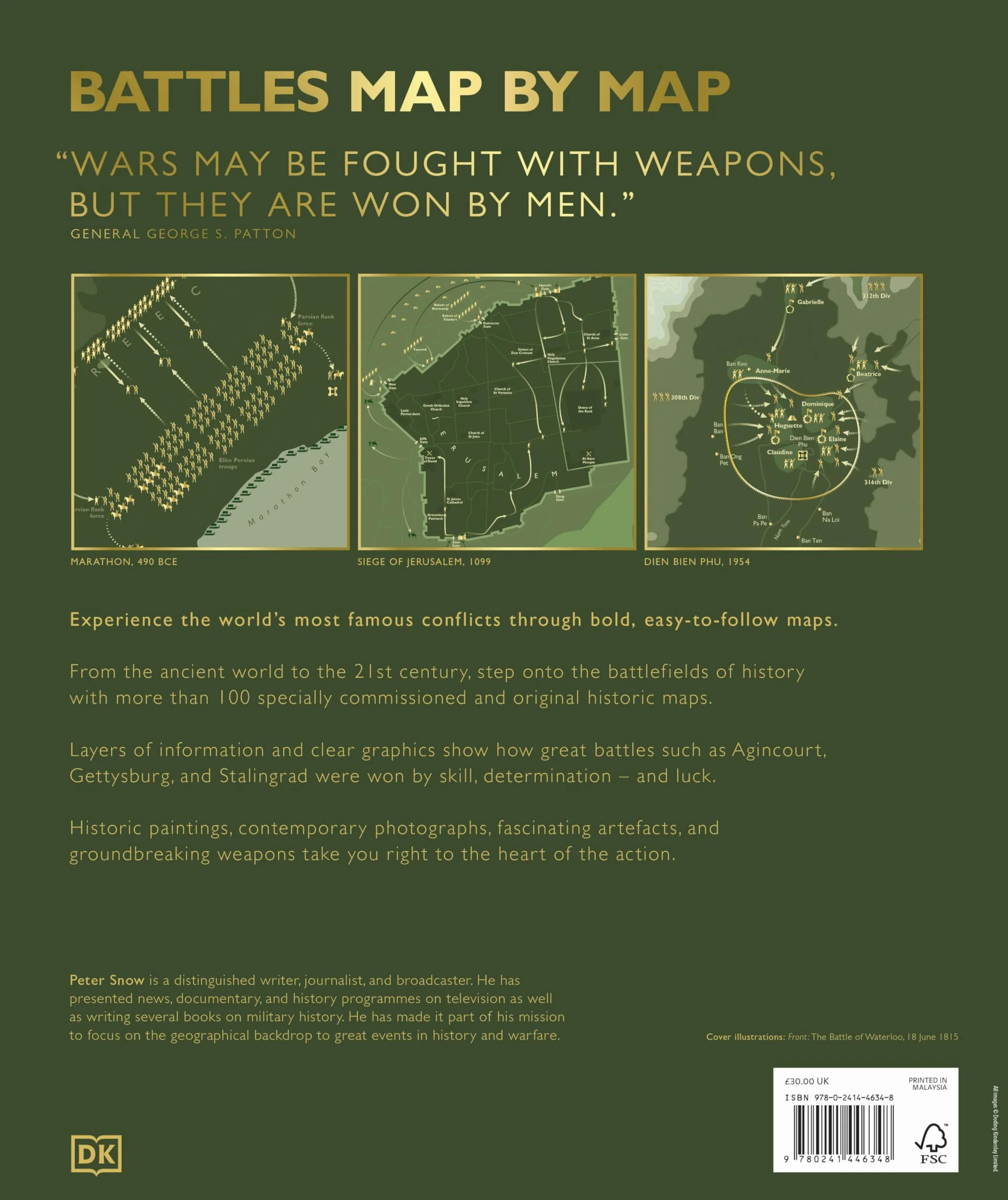 Battles Map by Map
