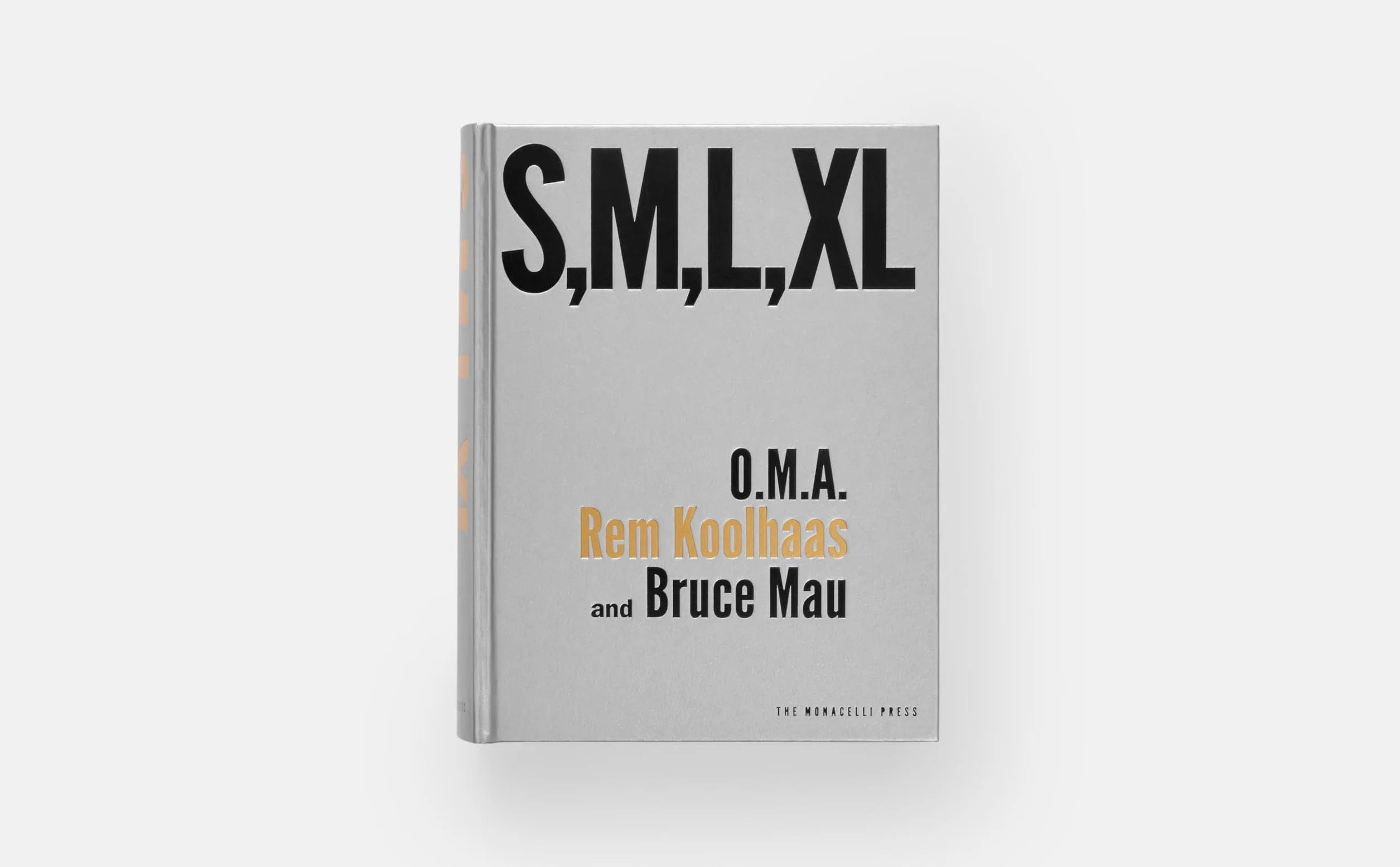 S, M, L, XL: Small, Medium, Large, Extra-Large