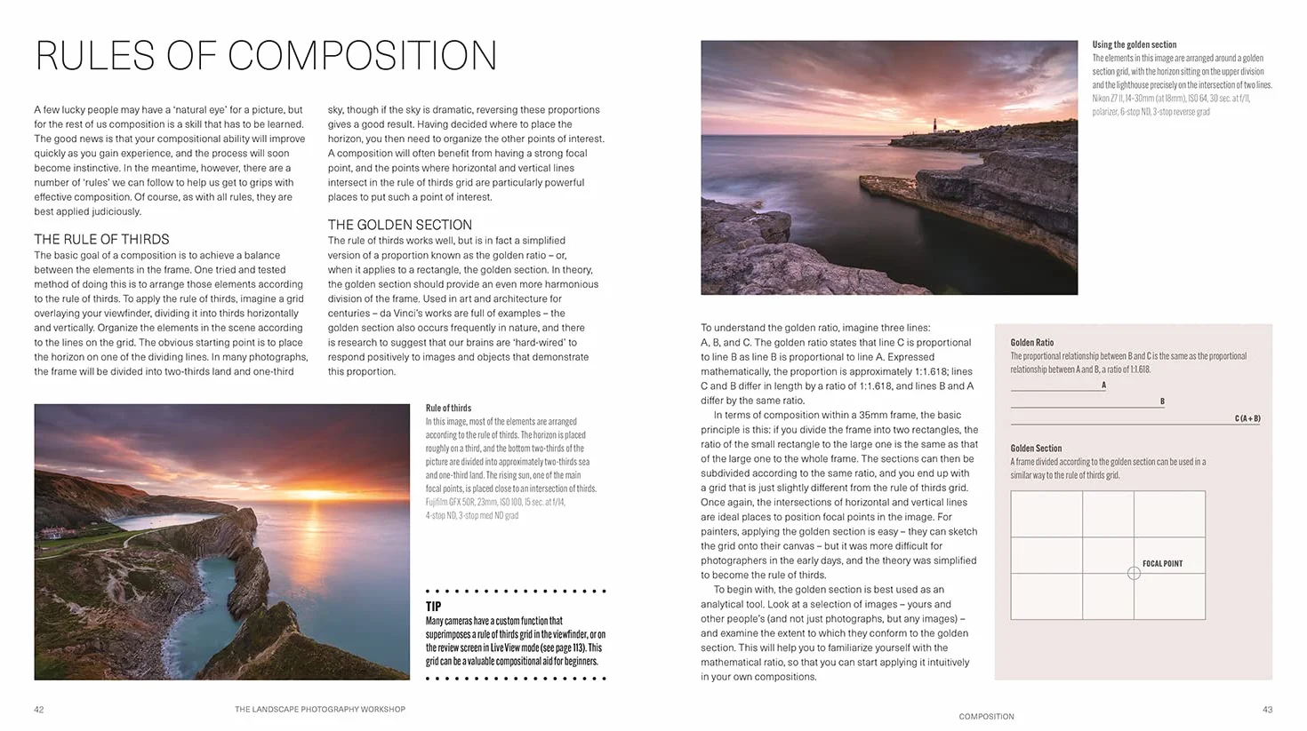 The Landscape Photography Workshop