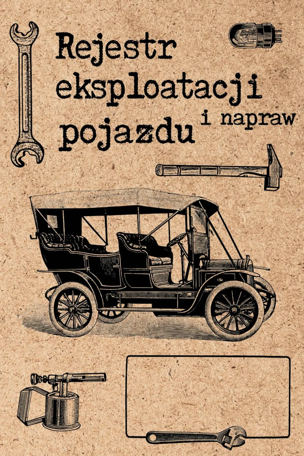 Rejestr eksploatacji i napraw pojazdu - Dziennik konserwacji samochodu