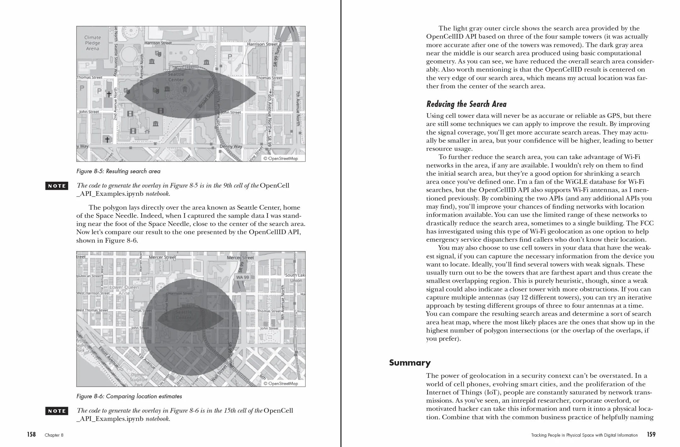 Math for Security: From Graphs and Geometry to Spatial Analysis