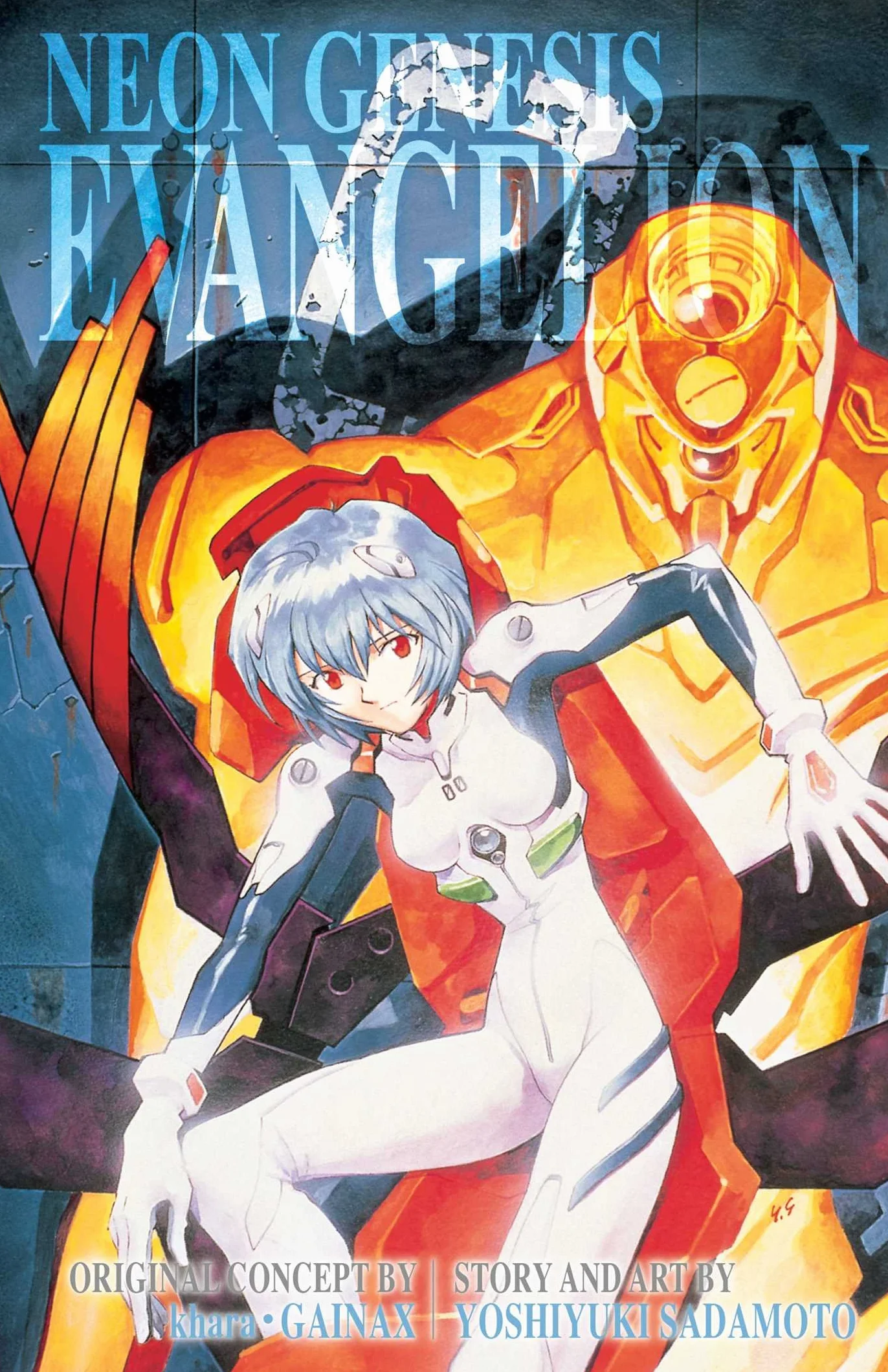 Neon Genesis Evangelion: Includes Vols. 4, 5 & 6: 2