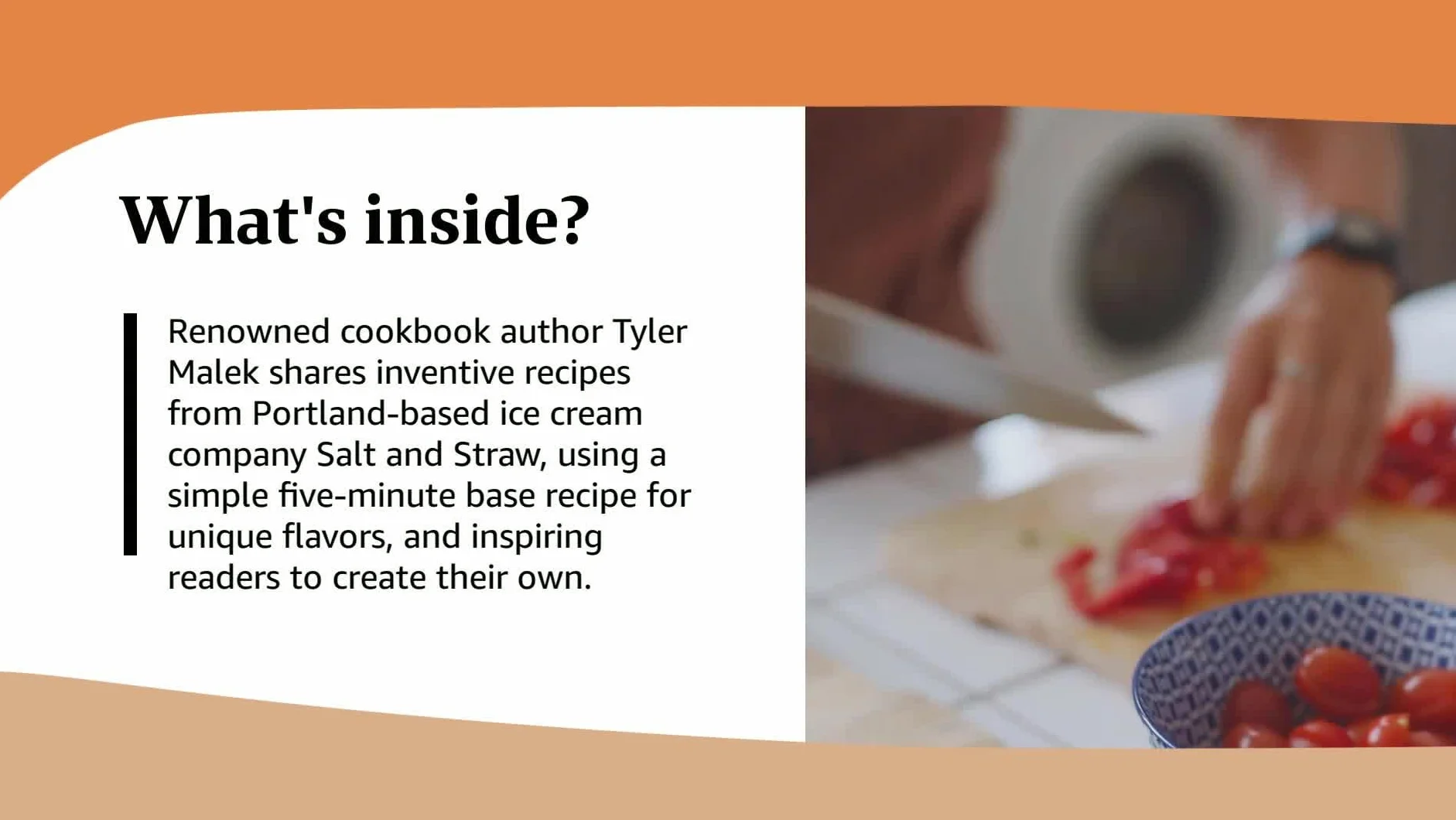 Salt & Straw Ice Cream Cookbook