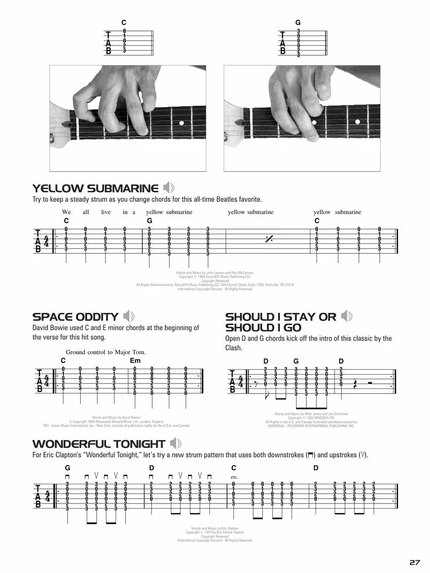 Hal Leonard Guitar Tab Method: Books 1, 2 & 3 All-In-One Edition! Book/Online Audio: All-in-One Edition! Includes Downloadable Audio, Includes Bonus Material!: 1-3