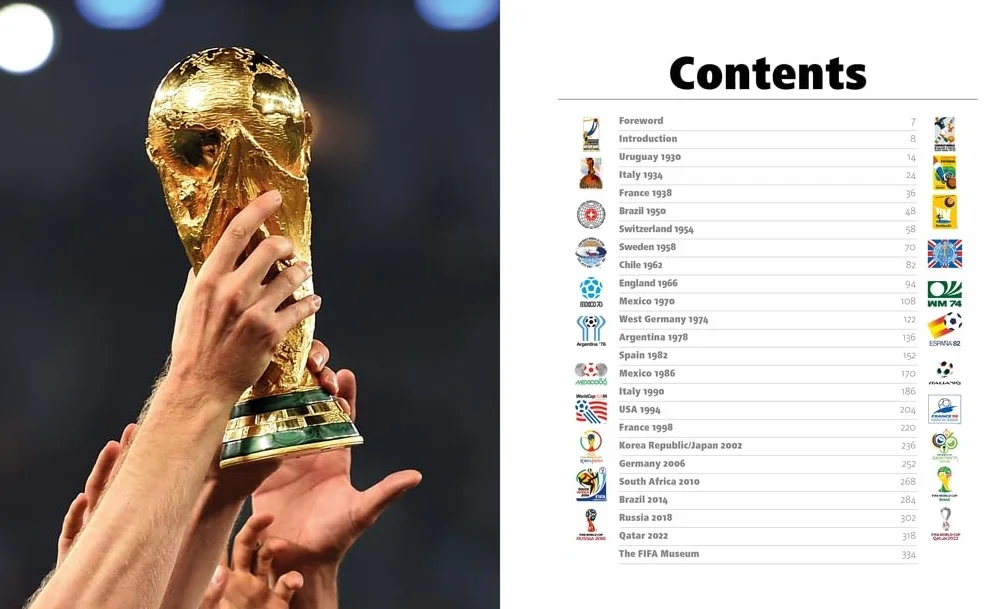 The Official History of the Fifa World Cup