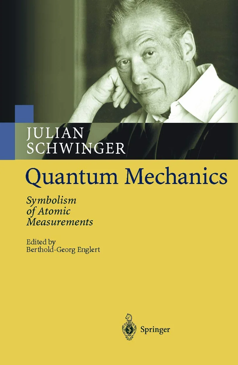 Quantum Mechanics: Symbolism of Atomic Measurements