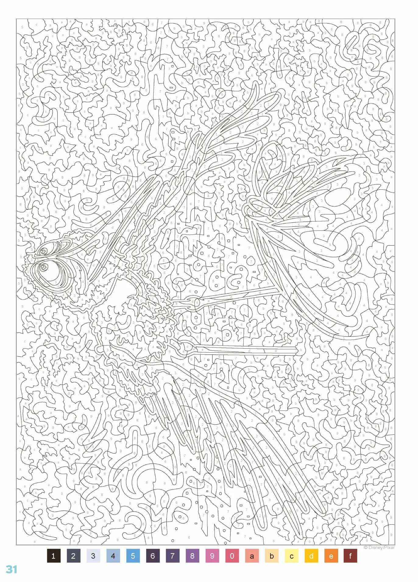 Coloriages mystères Disney - Les Grands classiques Tome 10