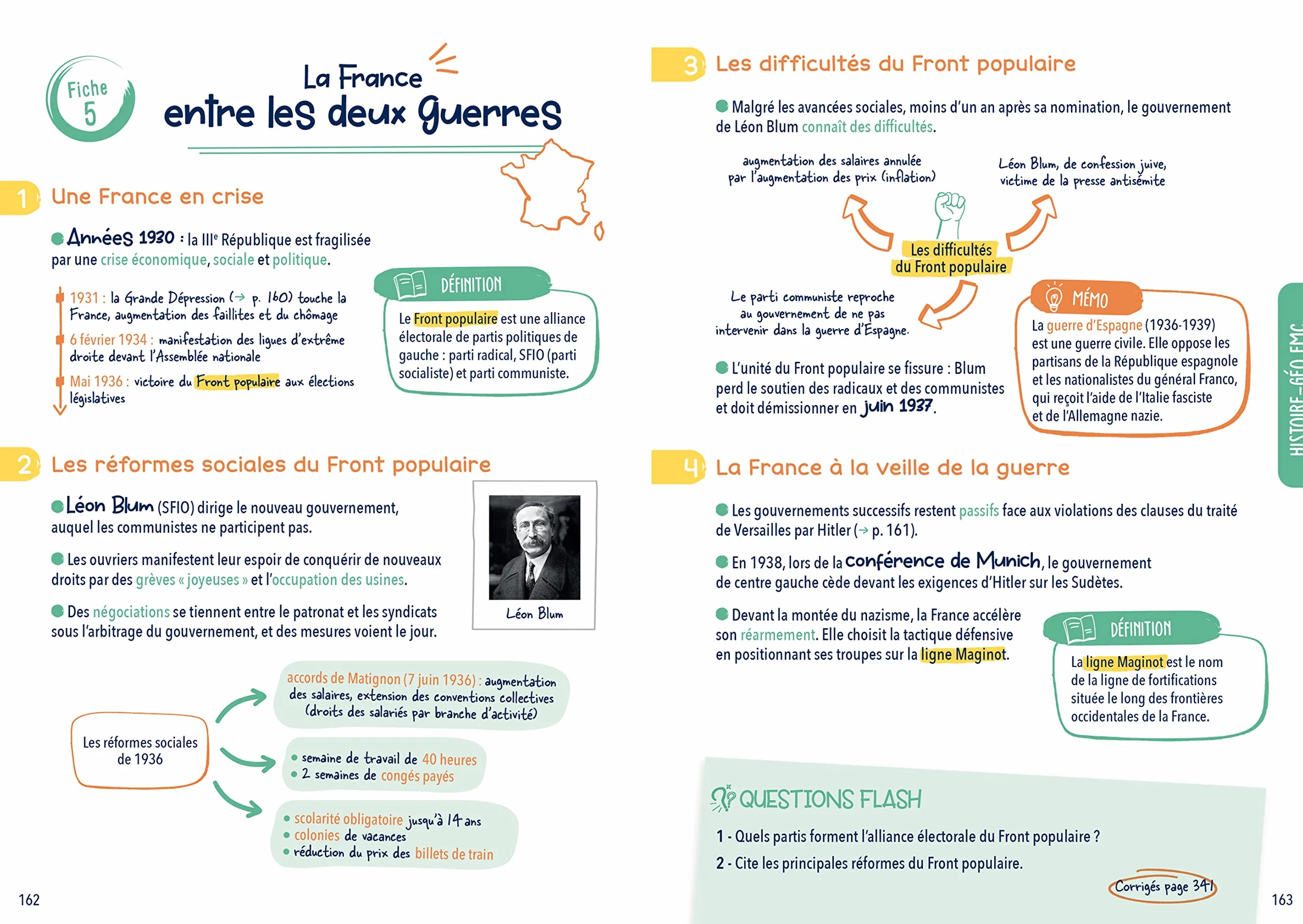 Tout mon brevet 2026 en studyfiches - 3e (toutes les matières): fiches visuelles & quiz pour réviser son brevet facilement