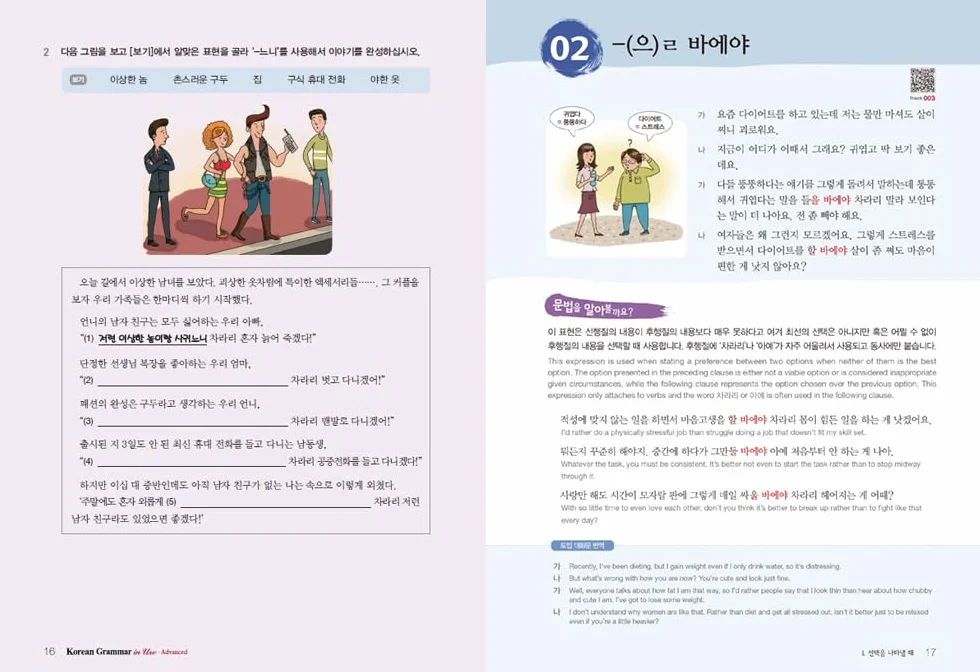 Korean grammar in use : advanced: MP3 AudioFiles