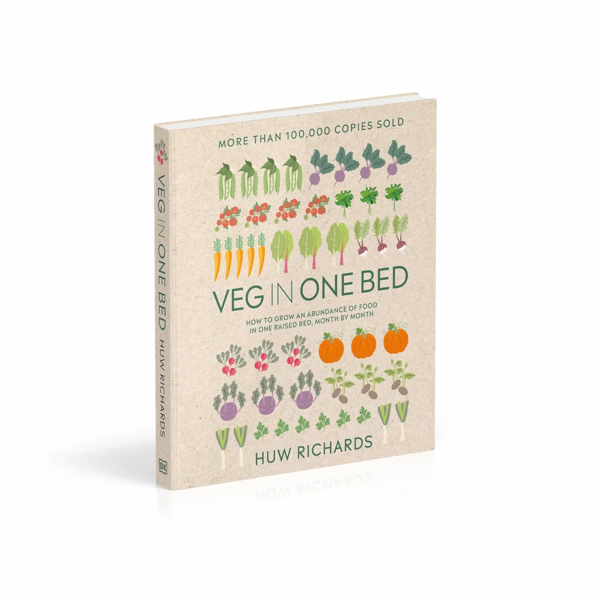 Veg in One Bed New Edition: More than 100,000 copies sold