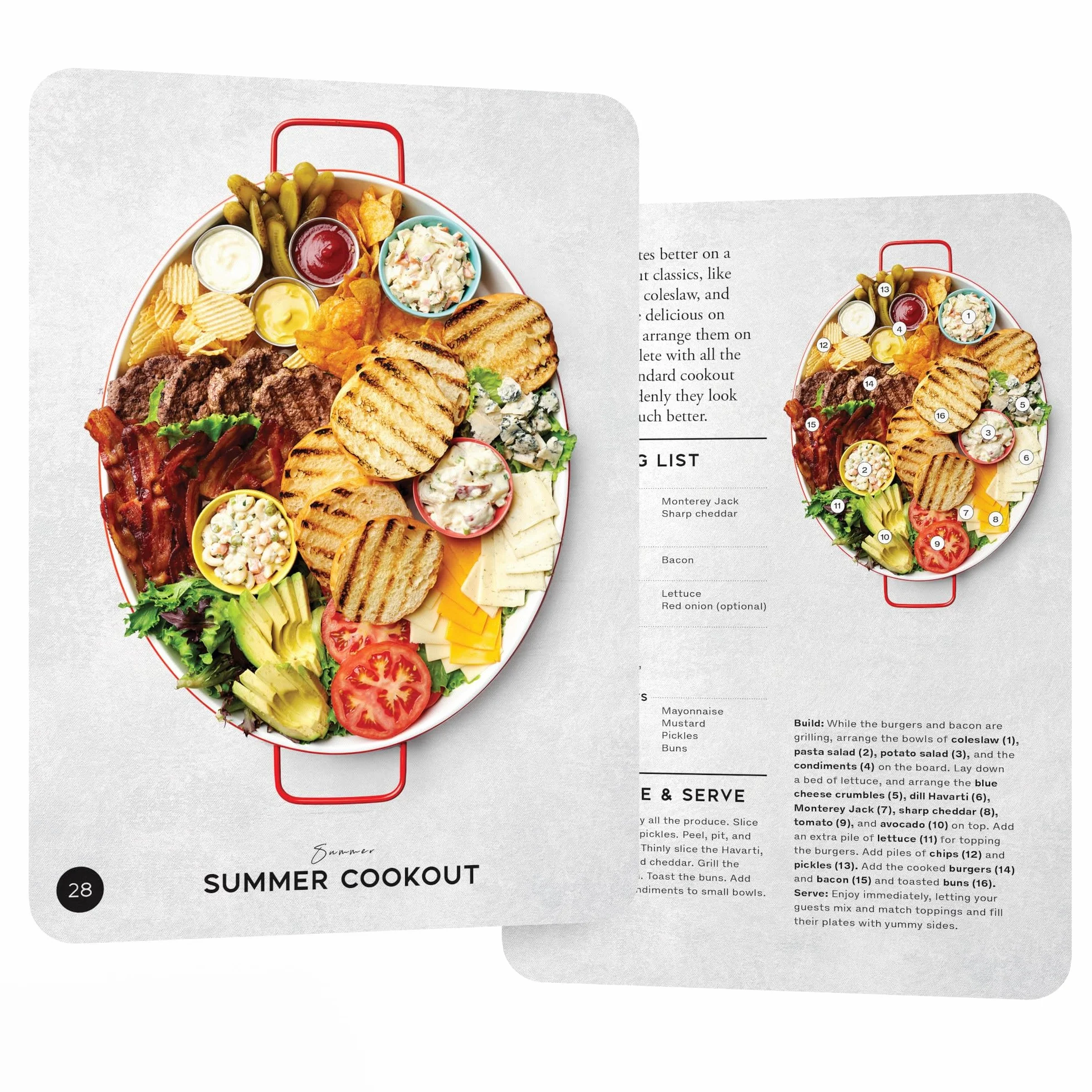 Around the Board Deck: 54 Cards for Creating Seasonal Cheese & Charcuterie Boards