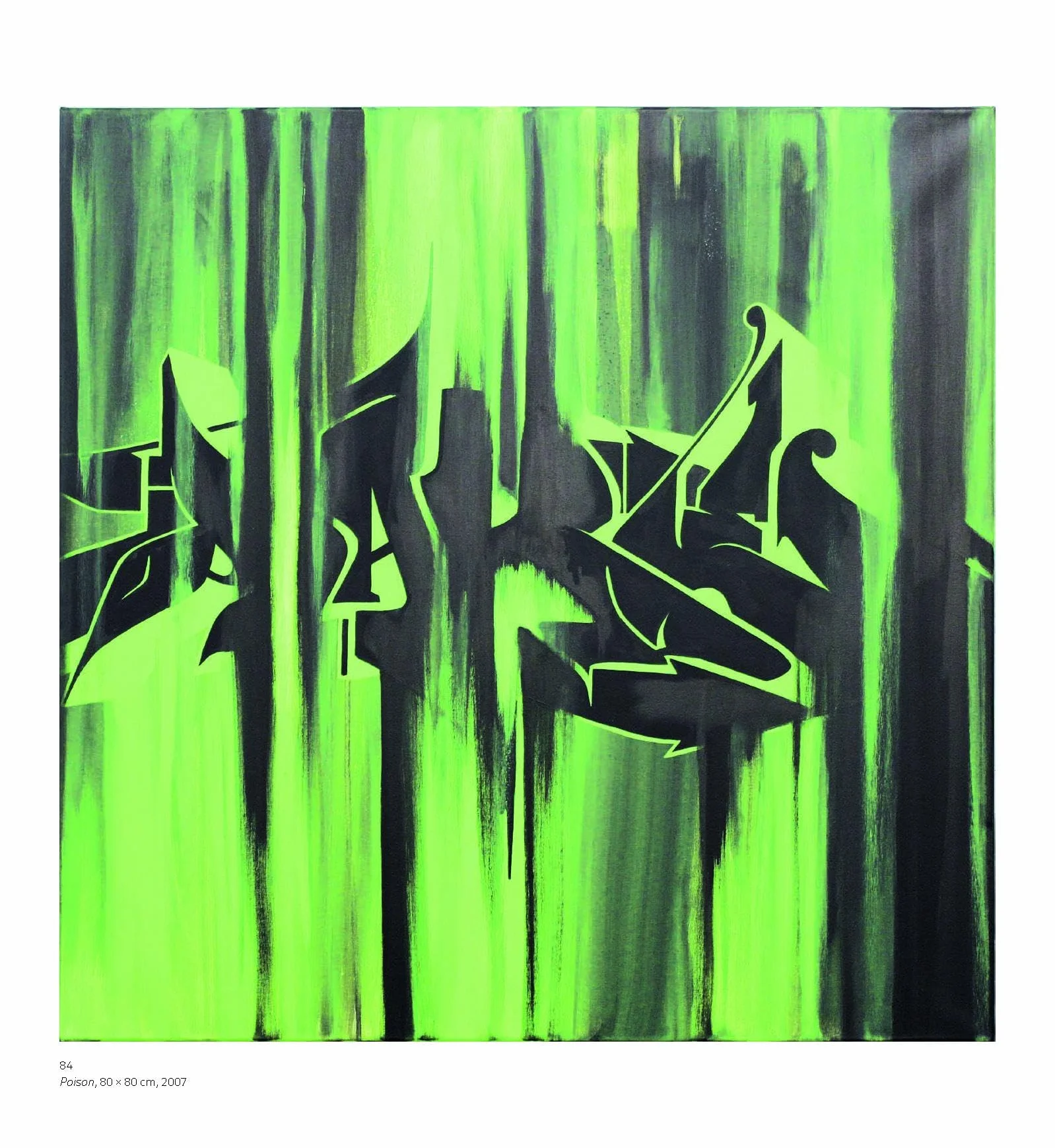 Graffiti Expressionism: Dare / Sigi Von Koeding in Basel