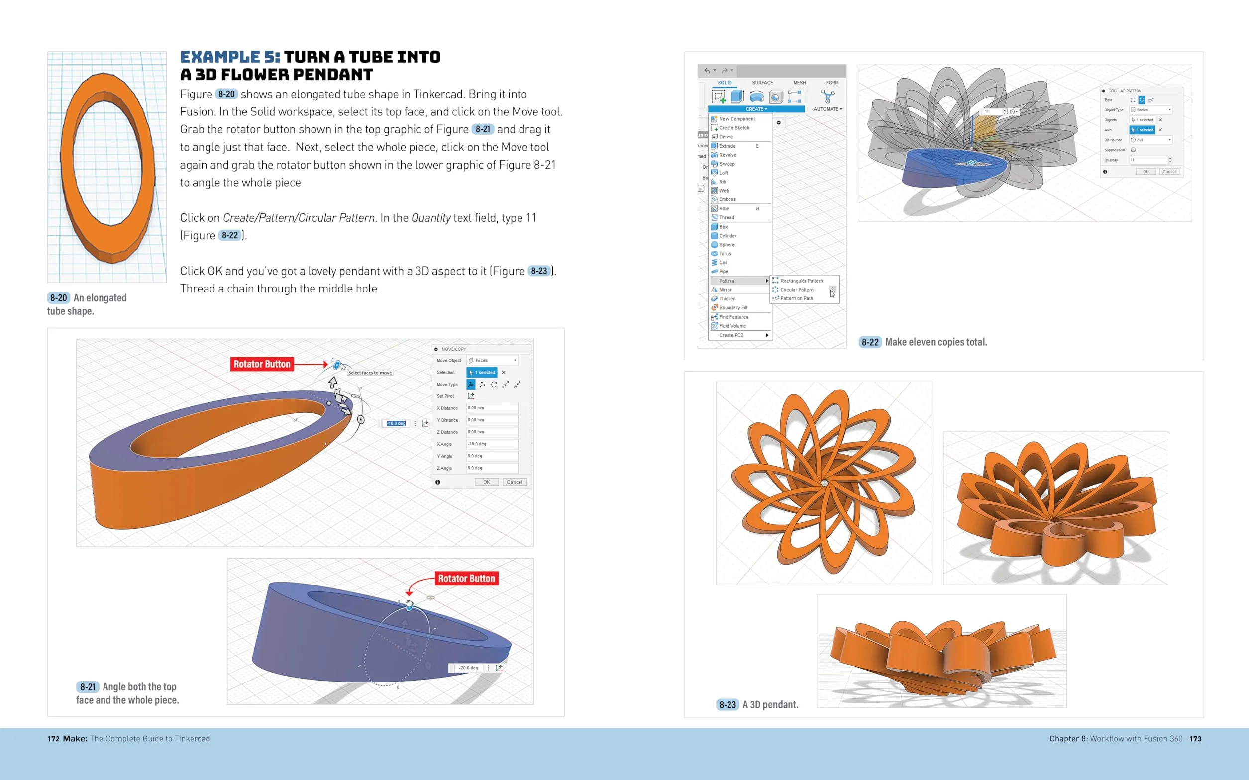 Make: The Complete Guide to Tinkercad: 17 Projects to Start Designing and Printing in the 3D World