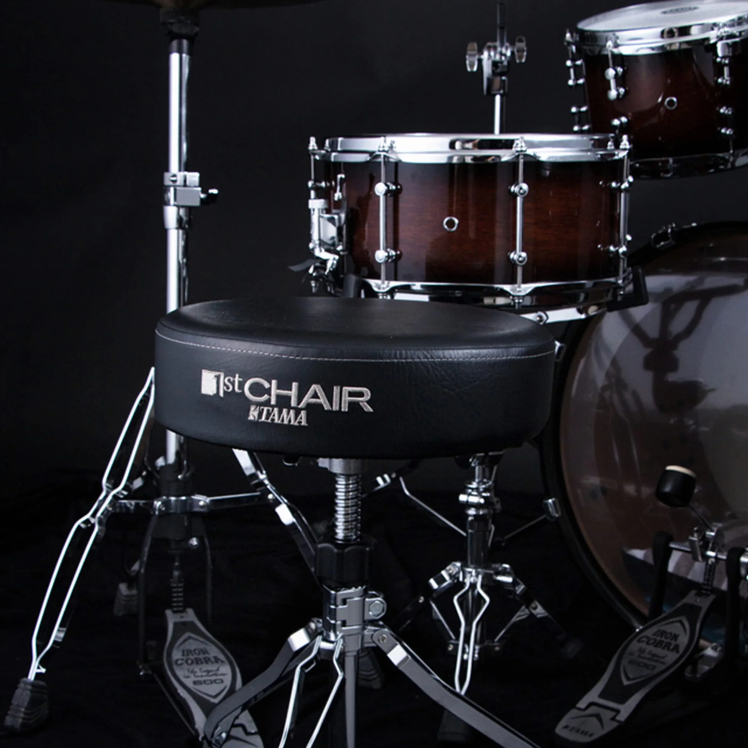 Tama Drum Throne 1st Chair HT230 round seat - Stołek perkusyjny