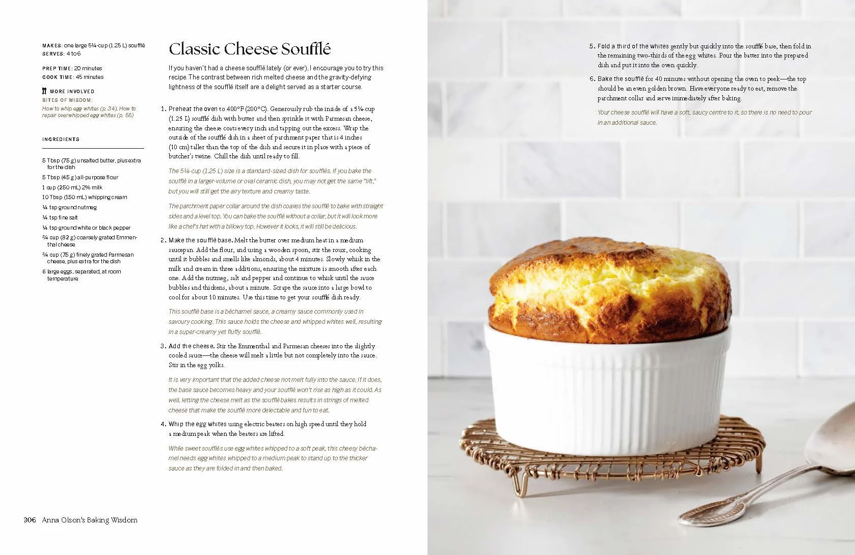 Anna Olson's Baking Wisdom: The Complete Guide: Everything You Need to Know to Make You a Better Baker (With150+ Recipes)