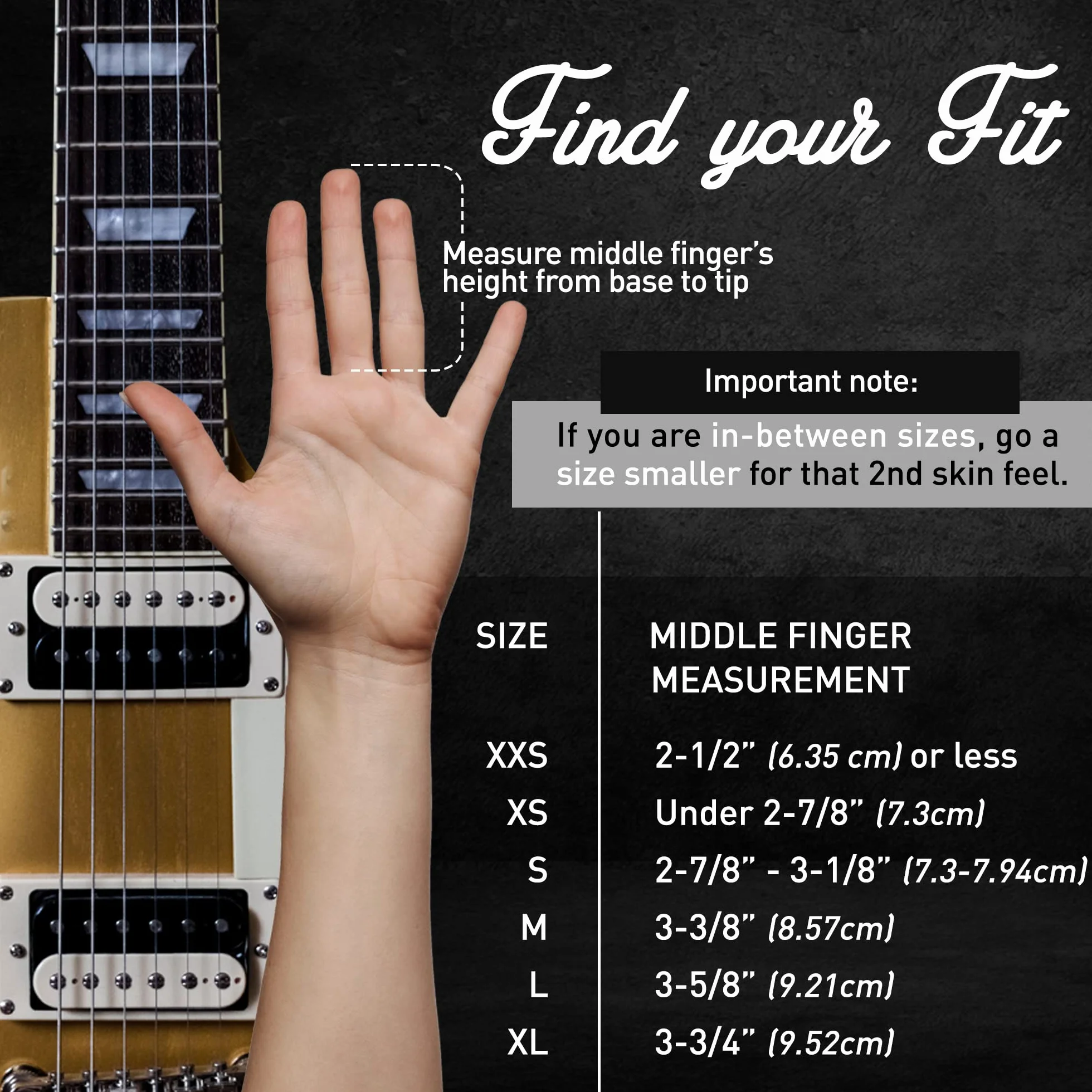 Musician’s Practice Glove – 2 sztuki rękawiczek gitarowych dla mężczyzn i kobiet, ochraniacze na końcówki palców do gry na instrumentach strunowych, problemy z dłońmi i nie tylko, cienkie nylonowe