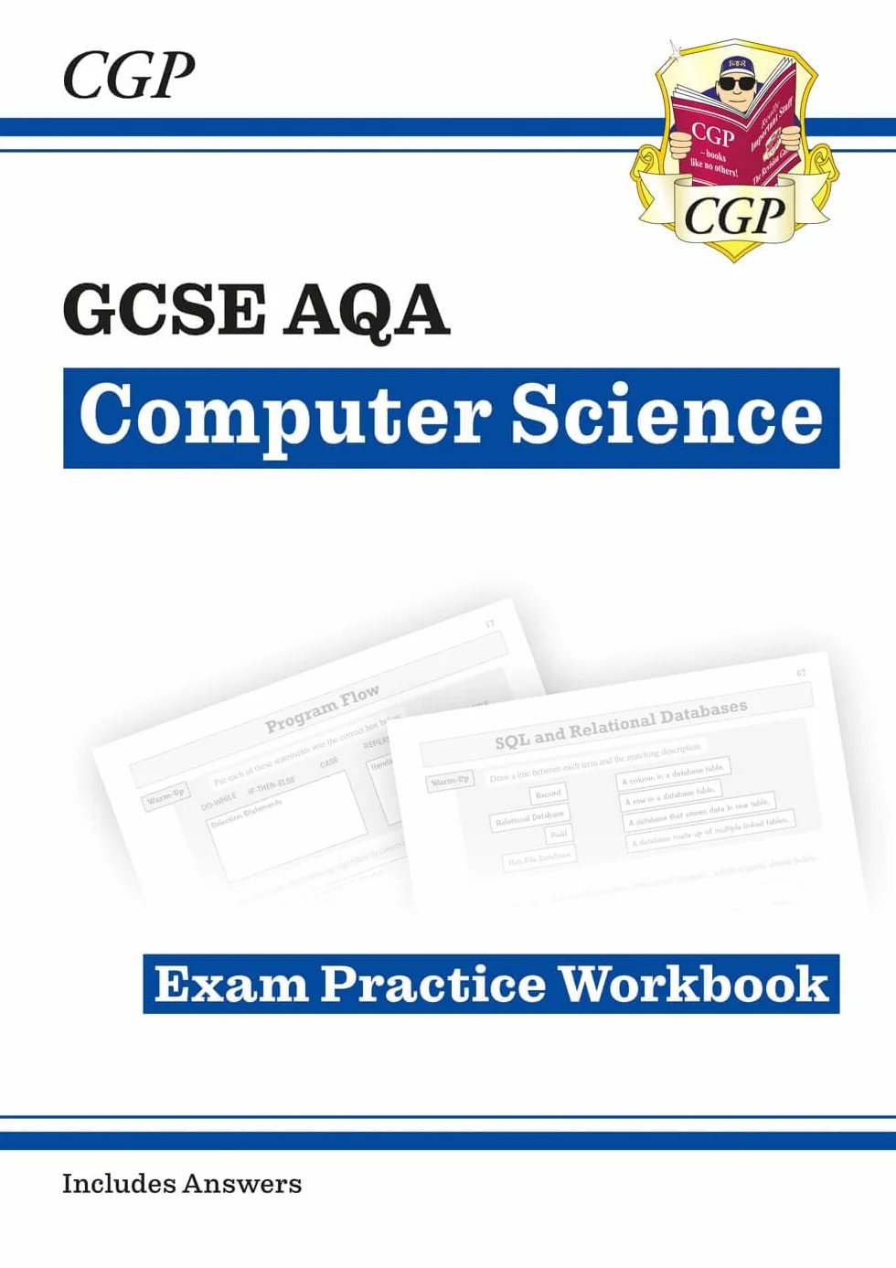 GCSE Computer Science AQA Exam Practice Workbook includes answers