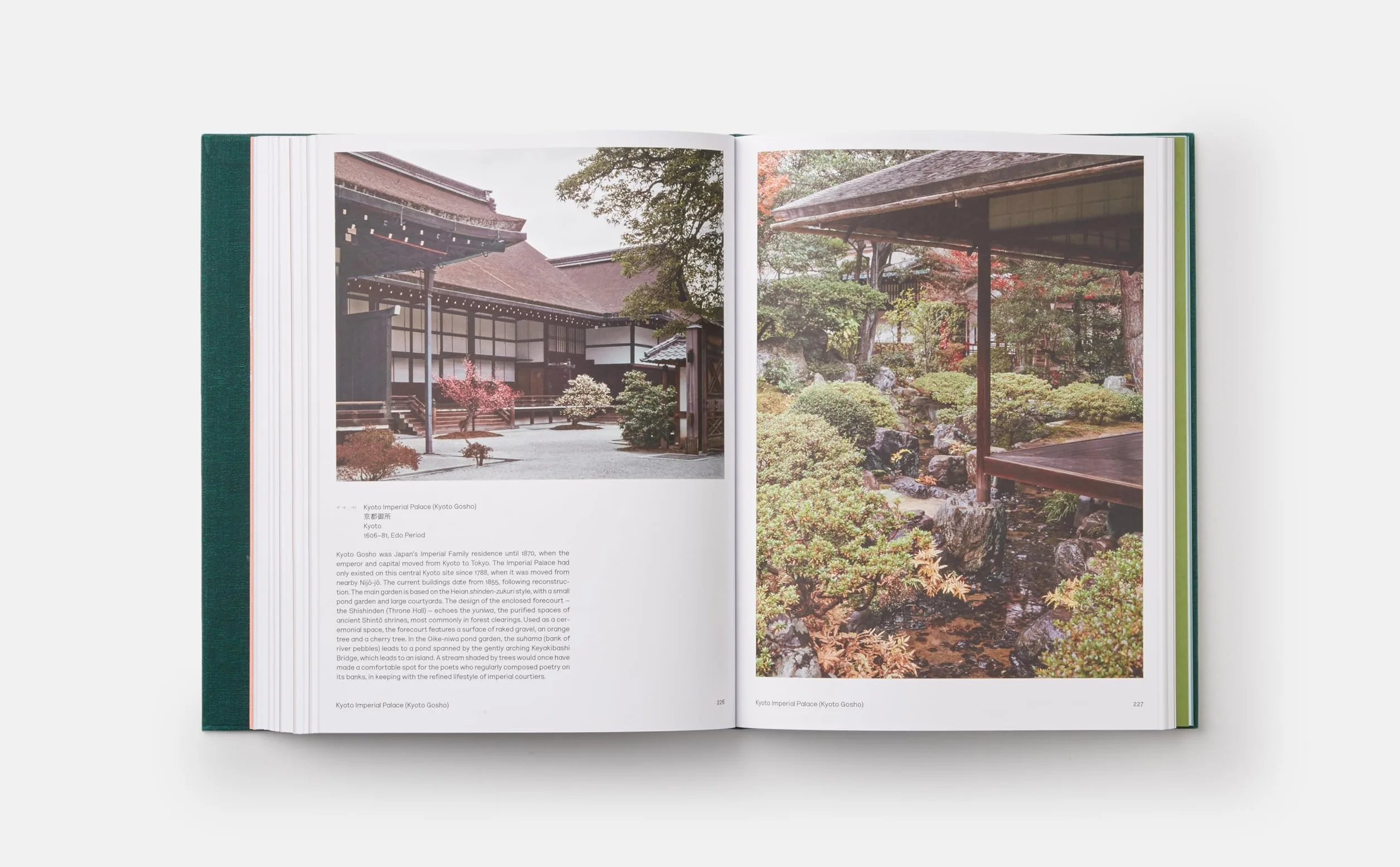 The japanese garden