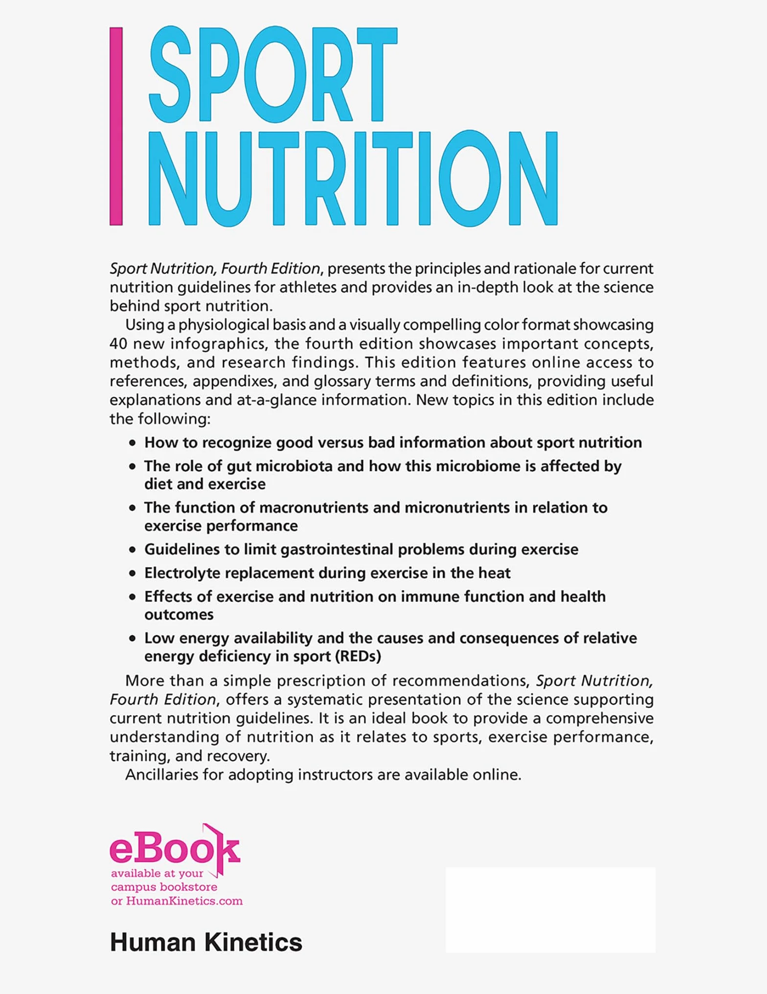 Sport Nutrition