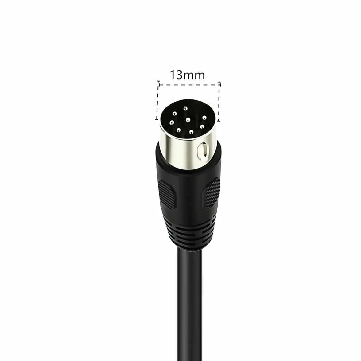 Tomost Kabel MIDI 8-pinowy Din męski na żeński kabel adaptera do Bang, Olufsen B&O, BeoLab, POWERLINK mk2 przedłużacz (1,5 metra długości)