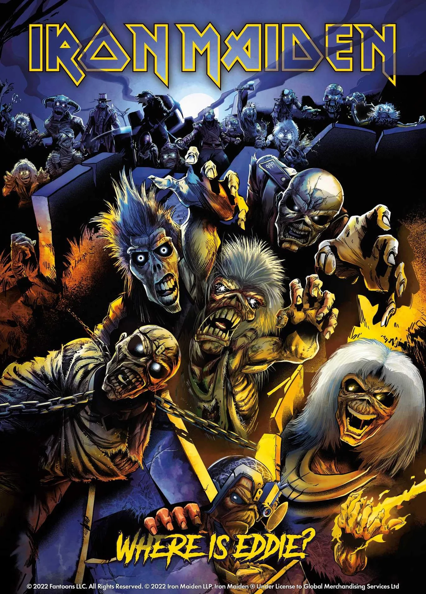Iron Maiden: Where Is Eddie?