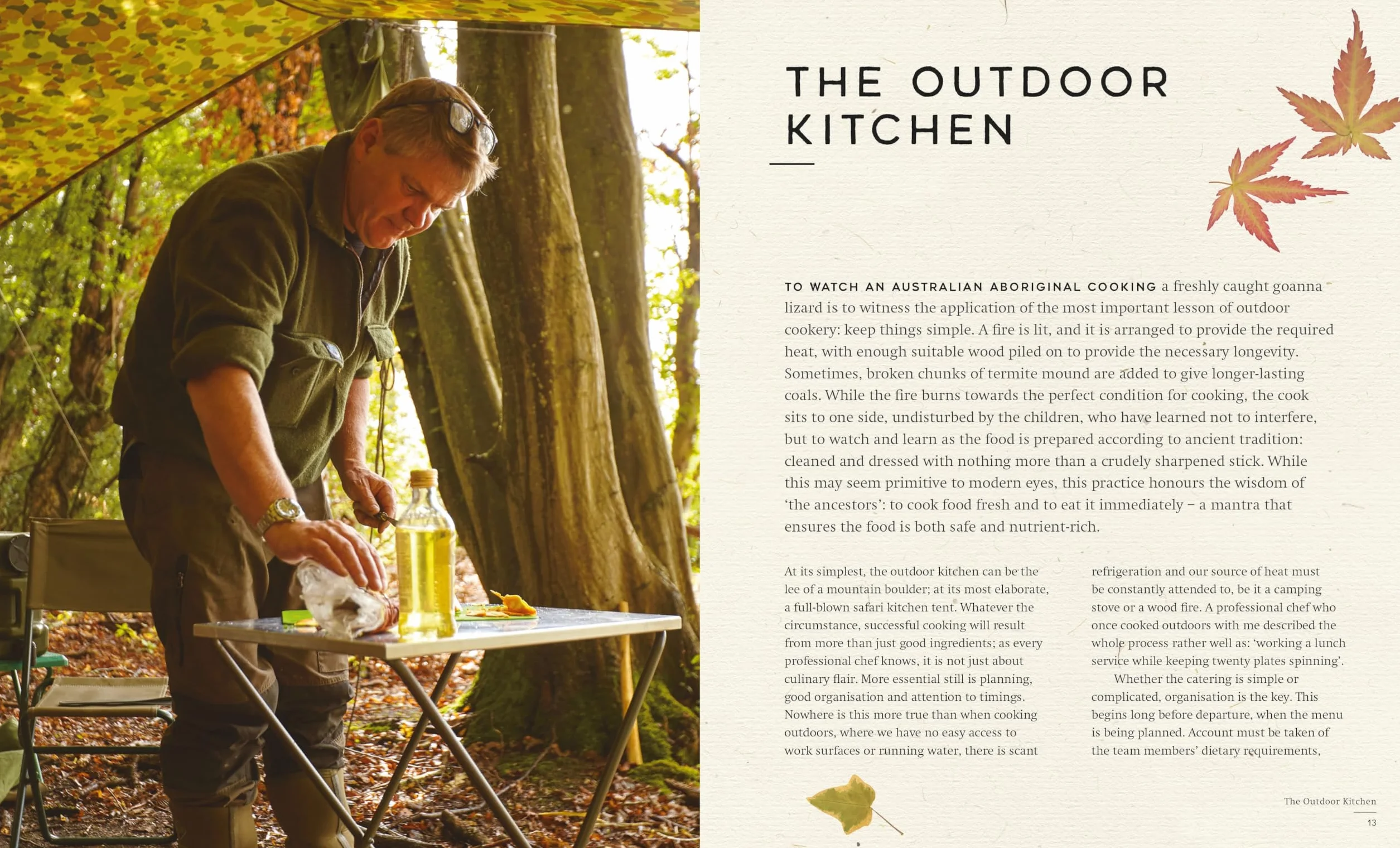 Wilderness Chef: The Ultimate Guide to Cooking Outdoors