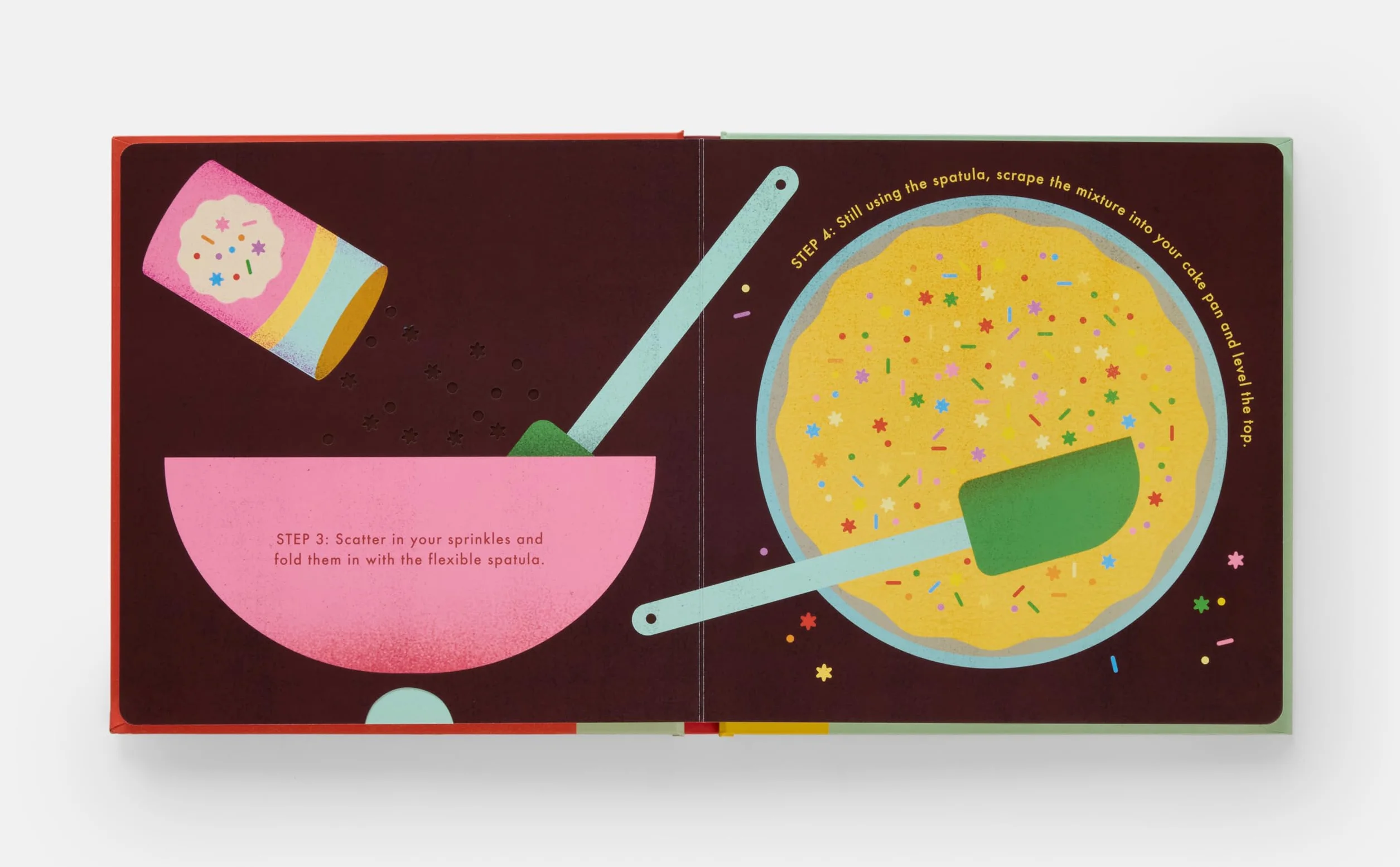 Cake !: An Interactive Recipe Book