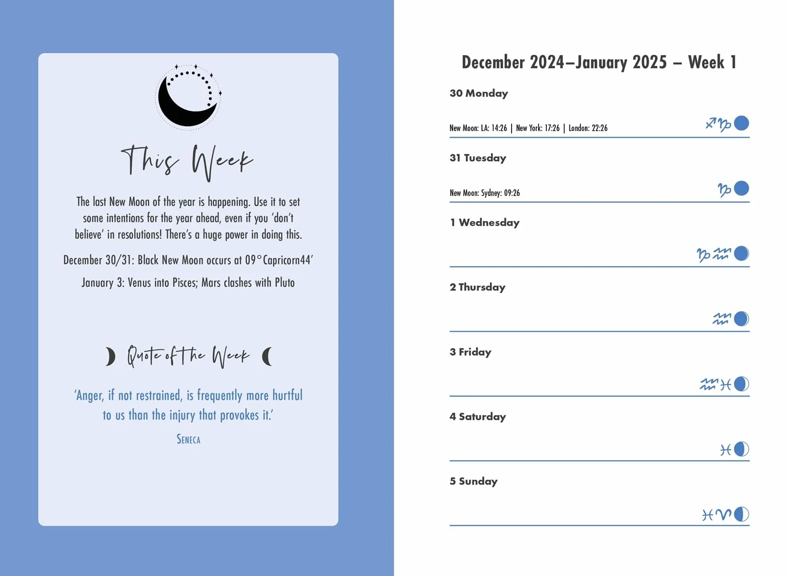 Moonology™ Diary 2025
