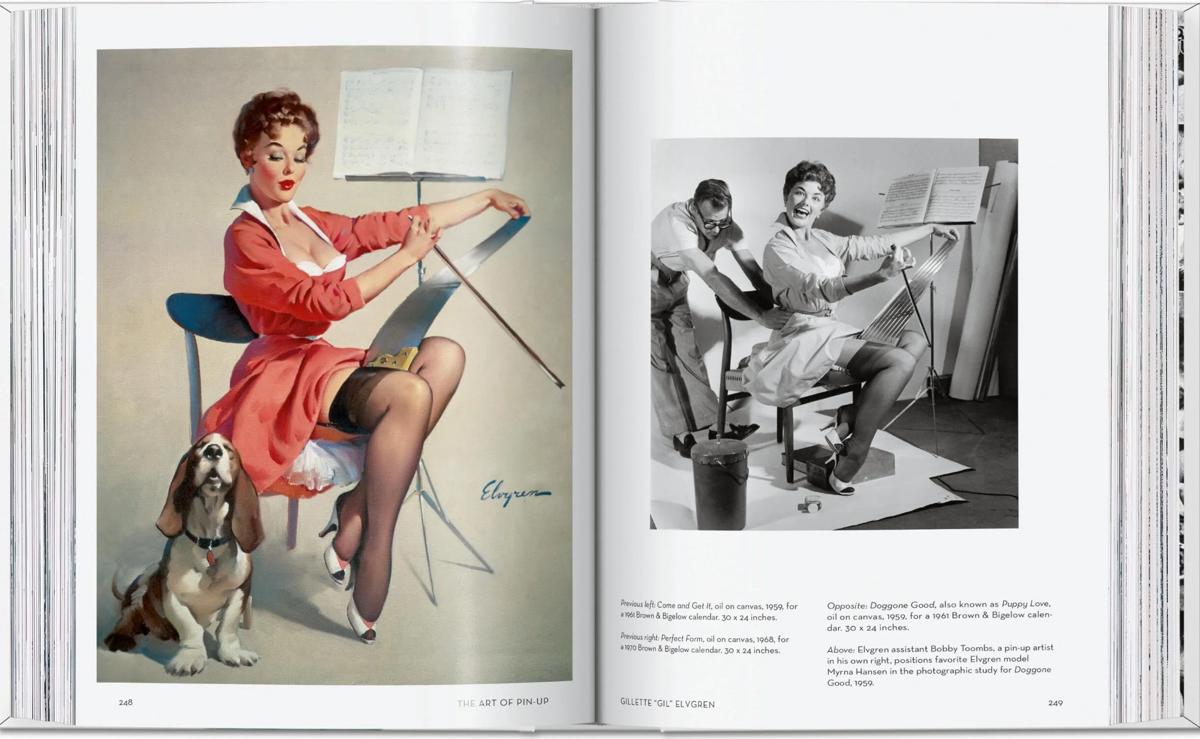 The Art of Pin-up: 45th Ed.
