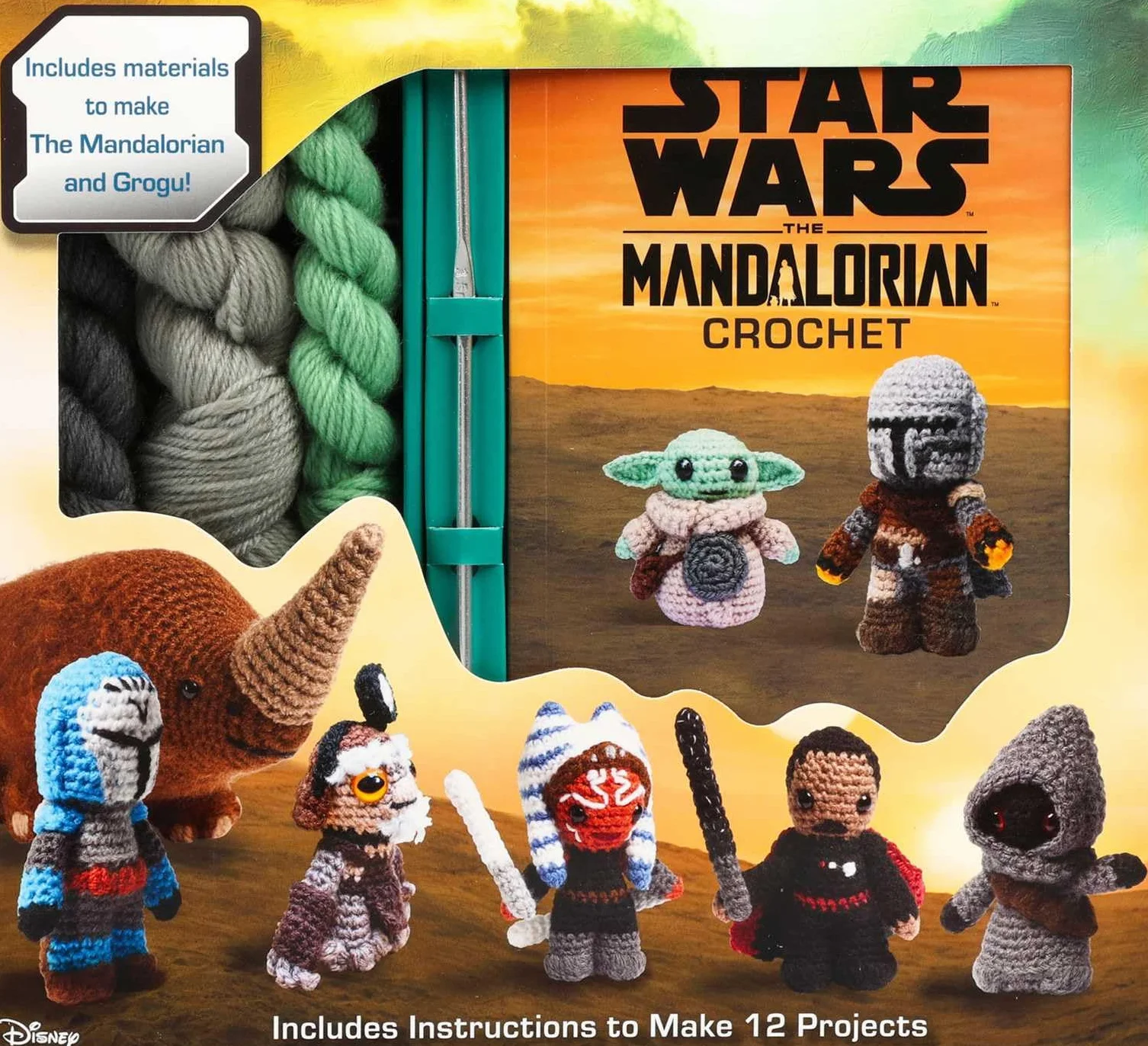 Star Wars The Mandalorian Crochet