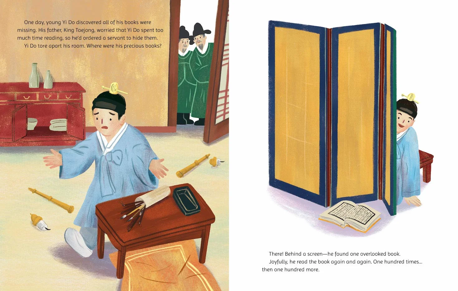 King Sejong Invents an Alphabet