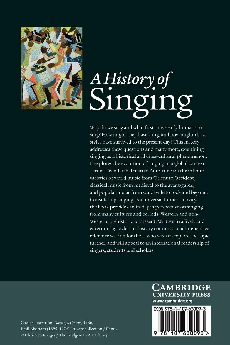 A History of Singing