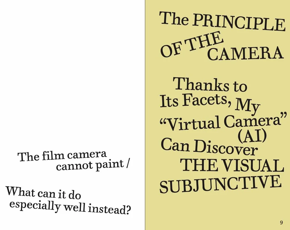 Alexander Kluge: The Dragonfly's Eye /anglais/allemand: My Virtual Camera (Ai)