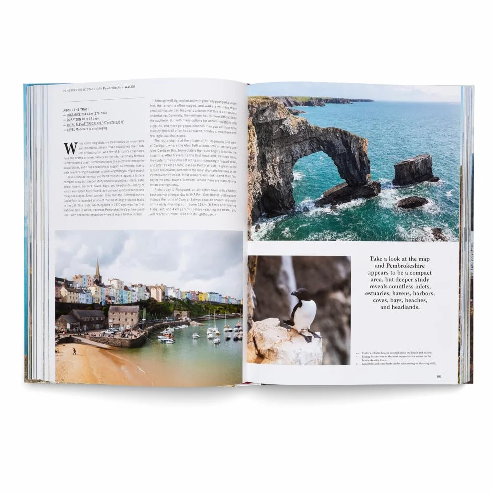 Wanderlust British & Irish Isles: Hiking the Trails of the Great Britain and Ireland