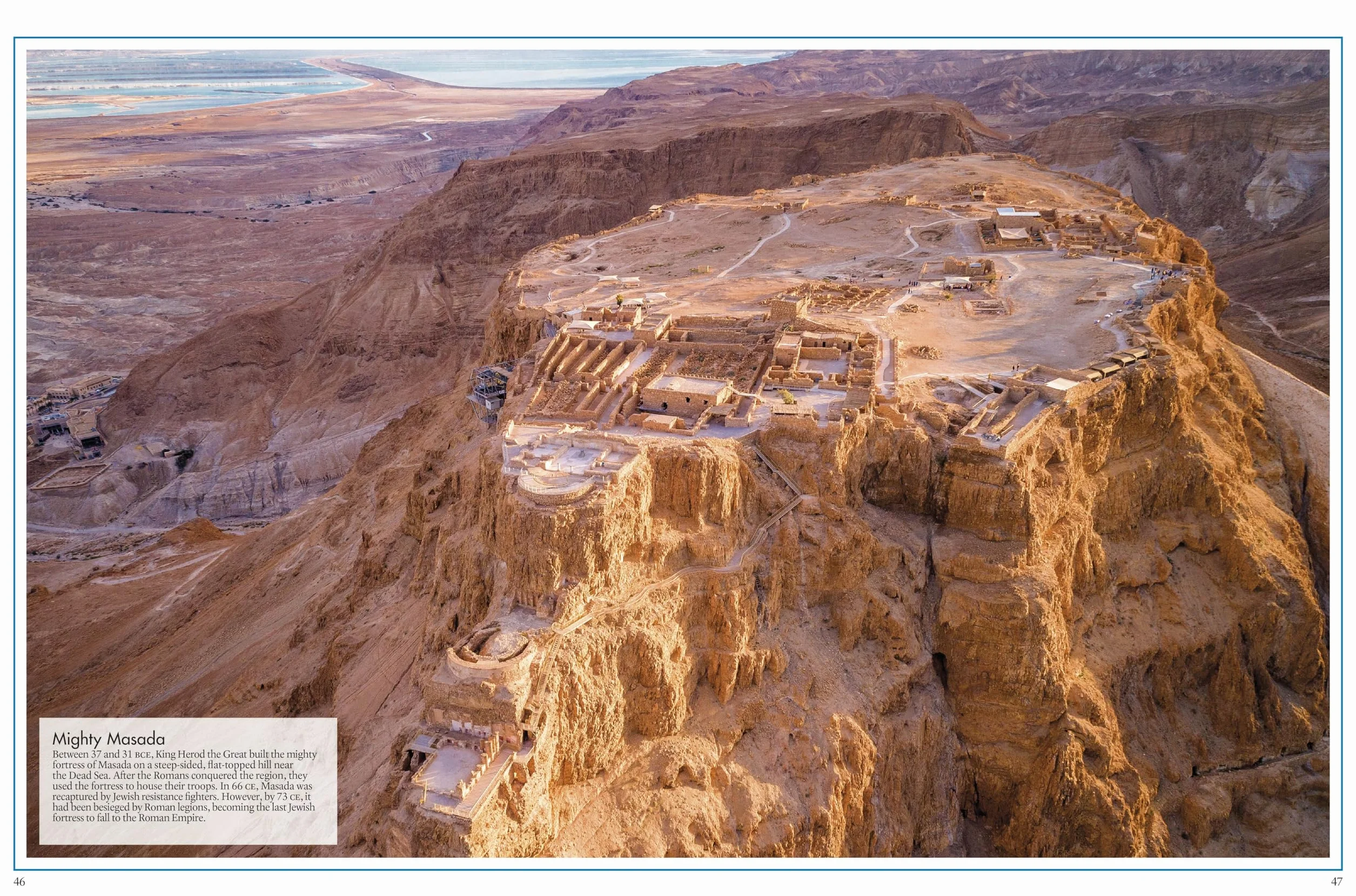 The Bible Atlas: A Pictorial Guide to the Holy Lands
