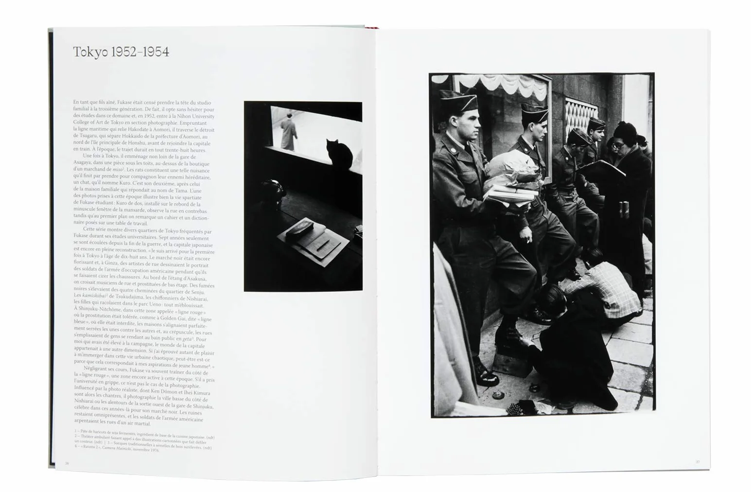 Masahisa Fukase -anglais-