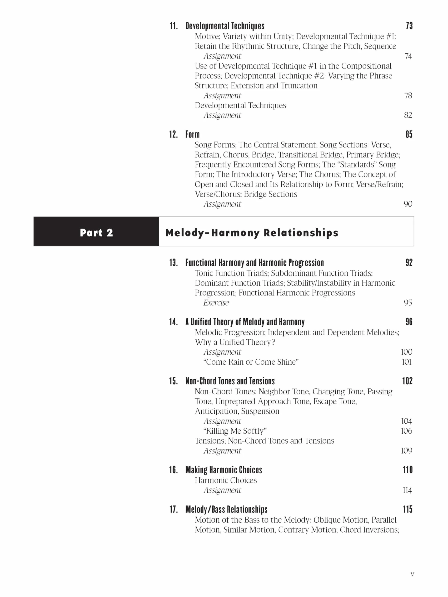 Melody in Songwriting: Tools and Techniques for Writing Hit Songs
