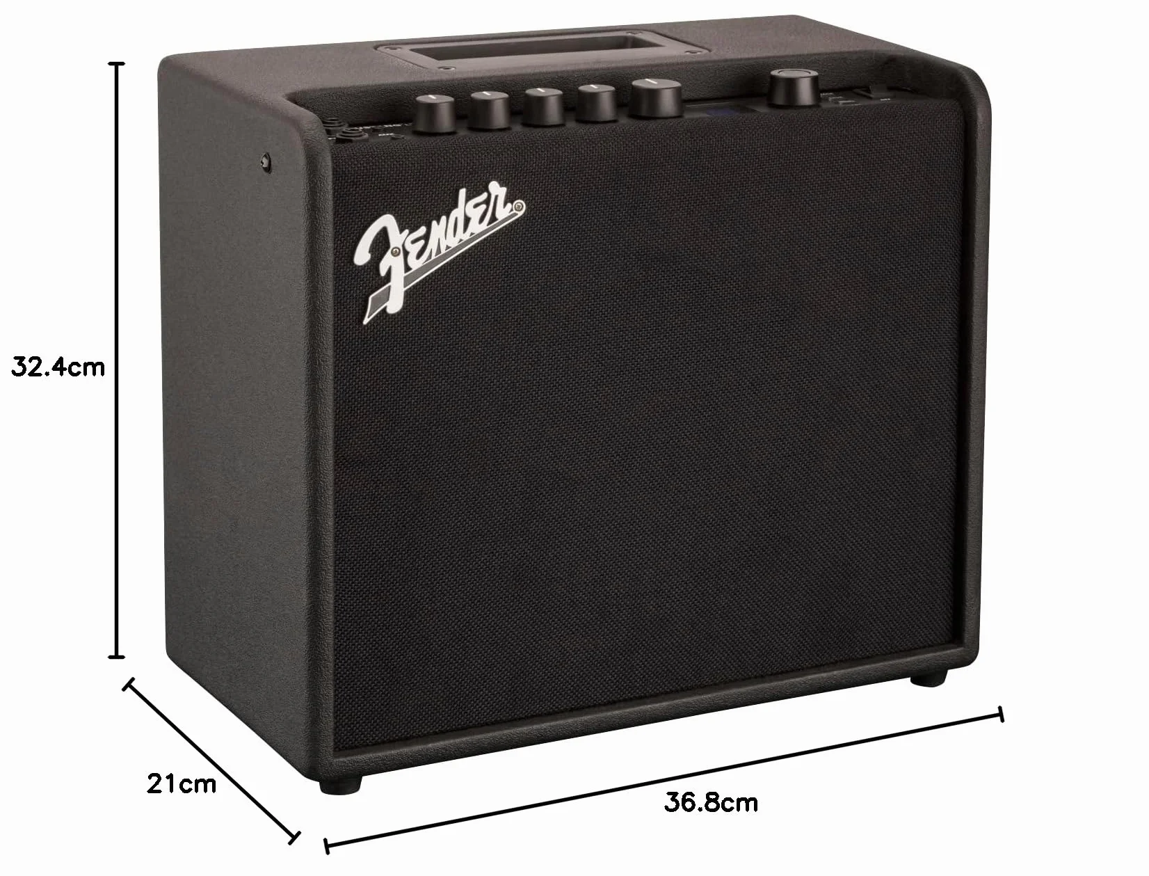 Fender Mustang Lt25 Guitar Combo Wzmacniacz Combo, Czarny, LT25 (25W)