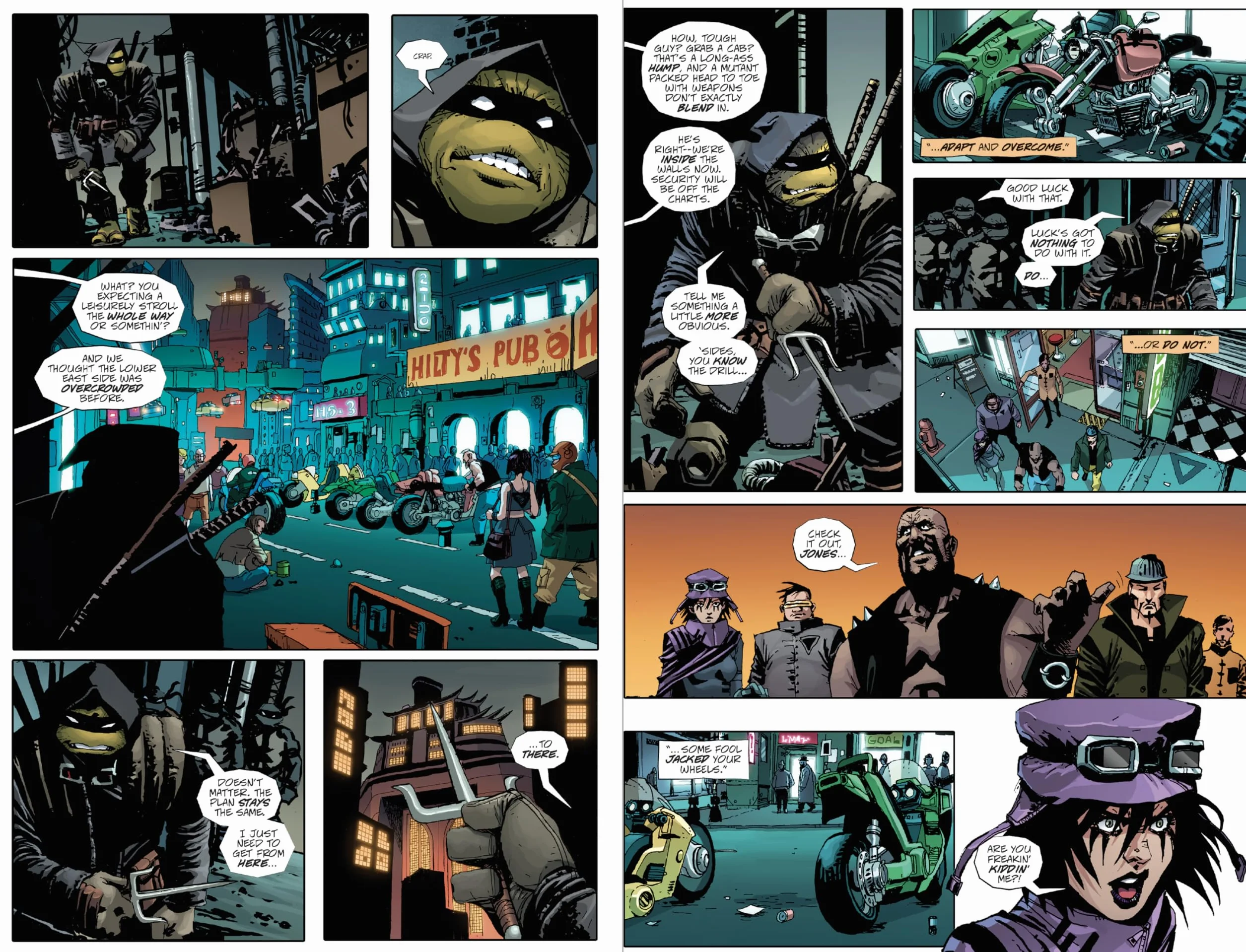 Teenage Mutant Ninja Turtles: The Last Ronin Box Set