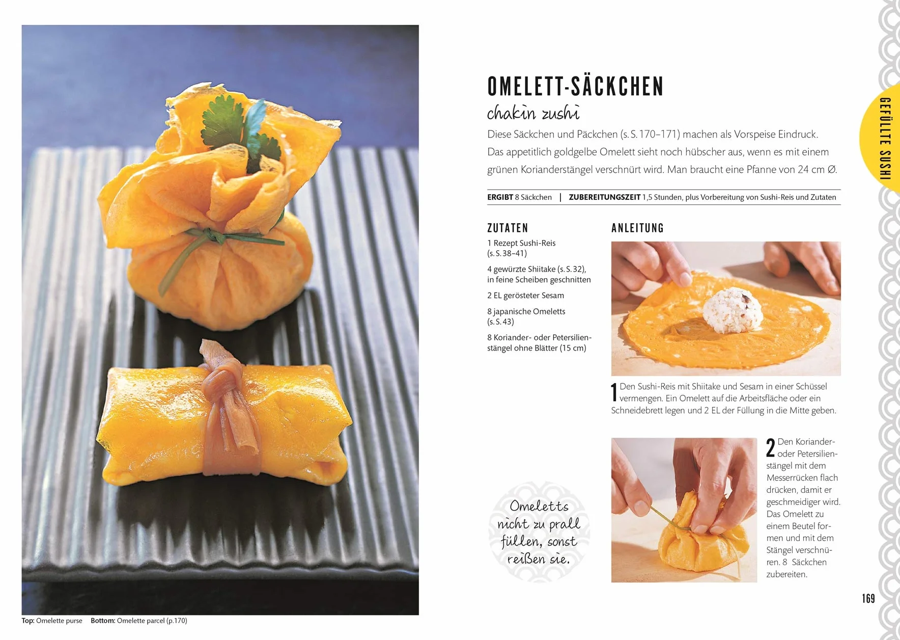 Sushi: klassische und neue Ideen - ganz einfach selbst gemacht