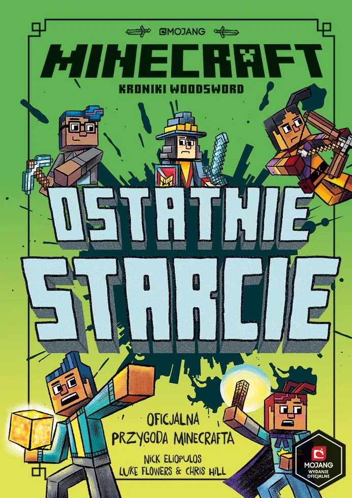 Minecraft. Kroniki z Woodsword. Saga 6 powieści