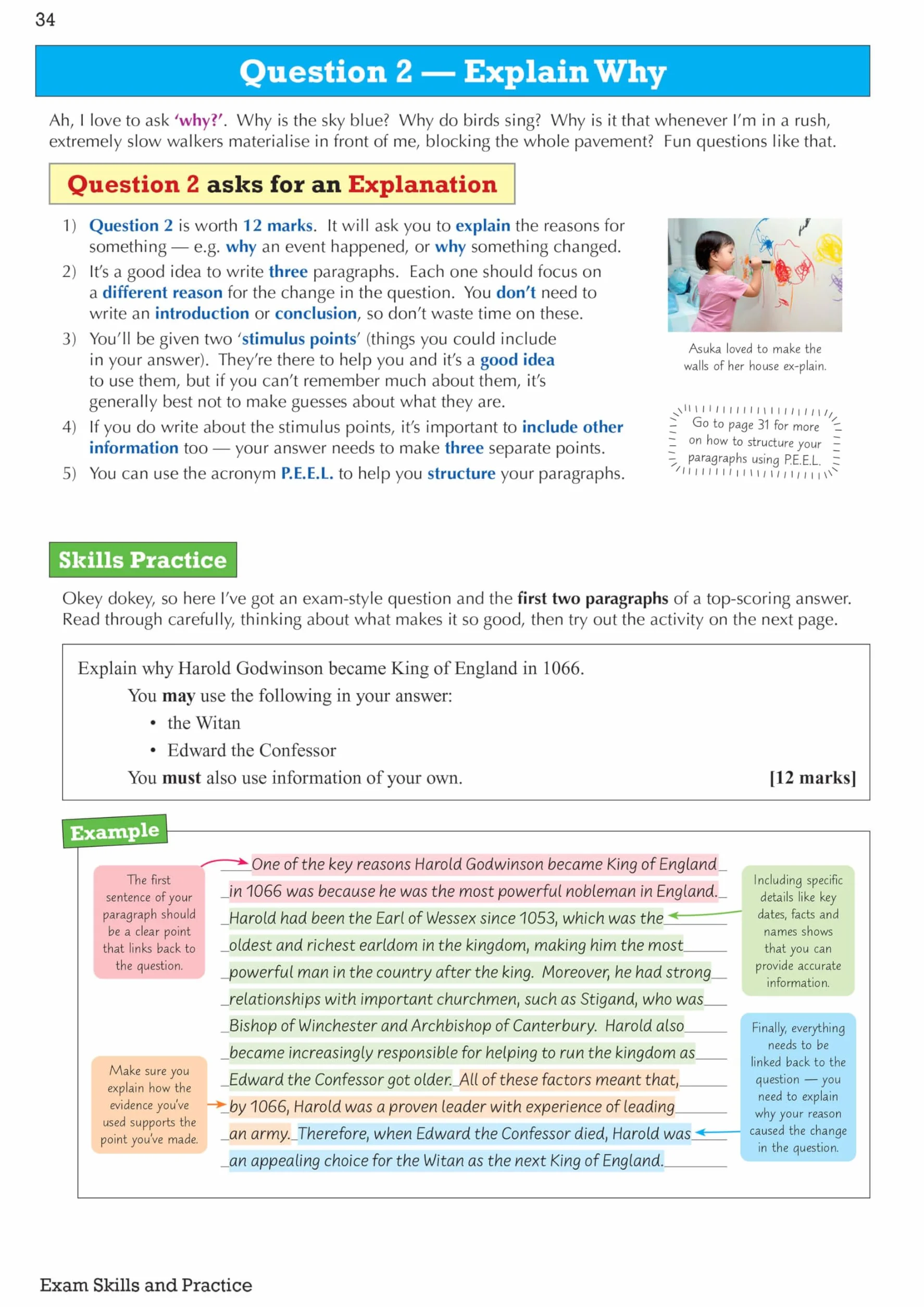 New GCSE History Edexcel Revision & Exam Practice - Anglo-Saxon and Norman England, c1060-1088