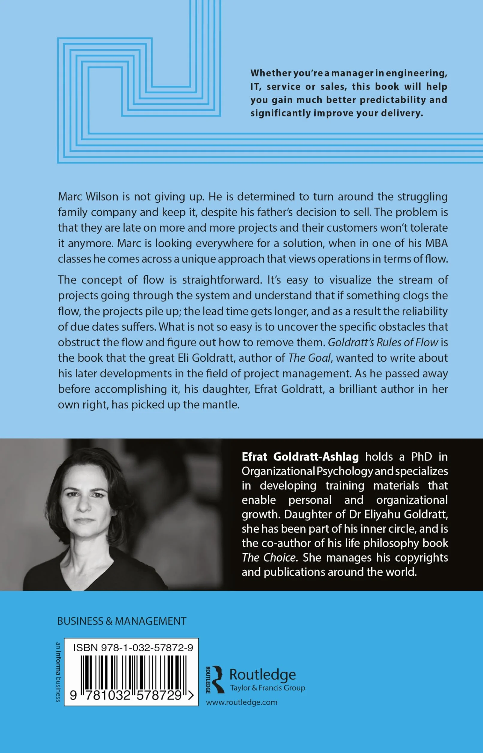 Goldratt's Rules of Flow
