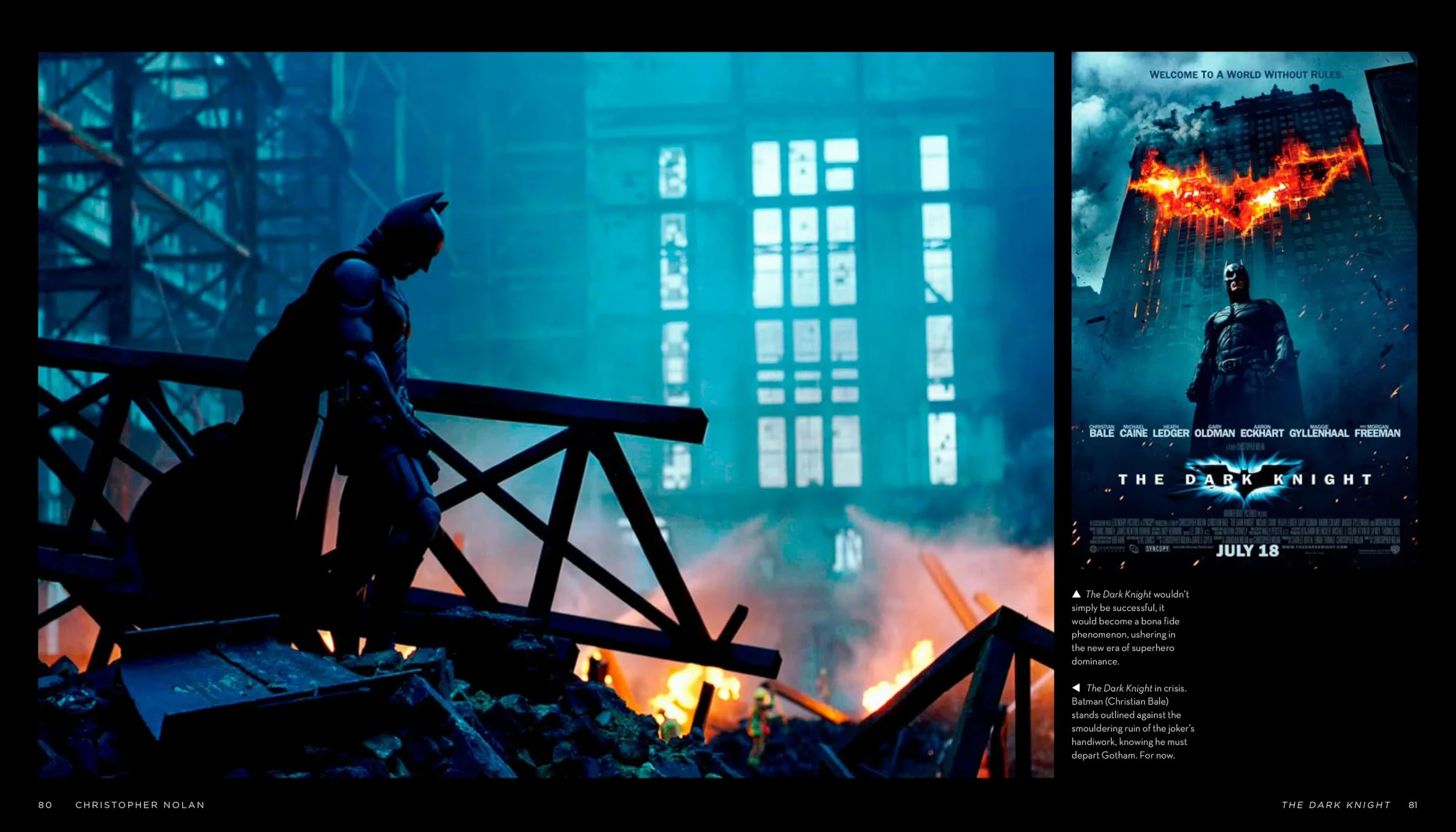 Christopher Nolan /anglais: The Iconic Filmmaker and His Work