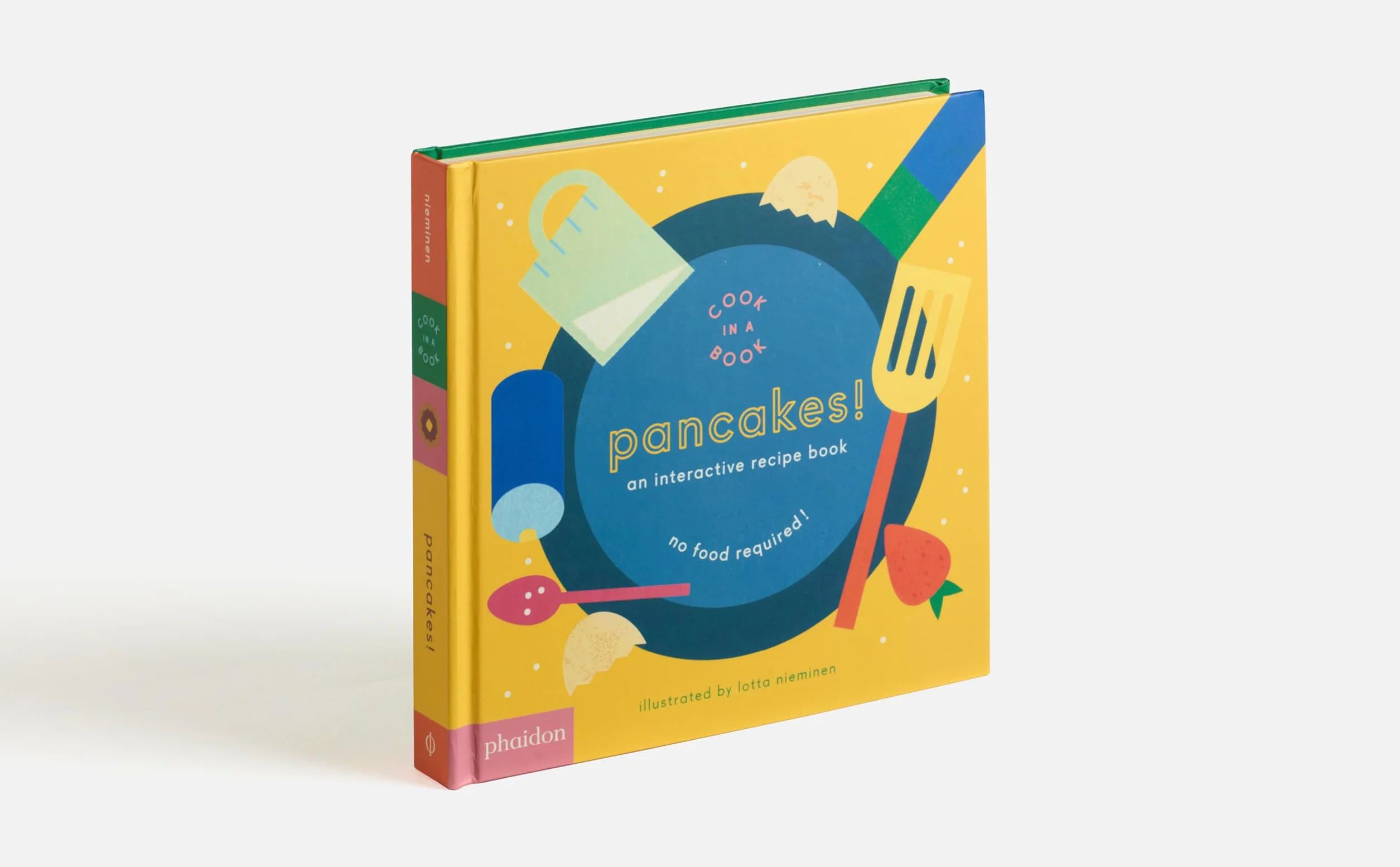 Pancakes!: An Interactive Recipe Book