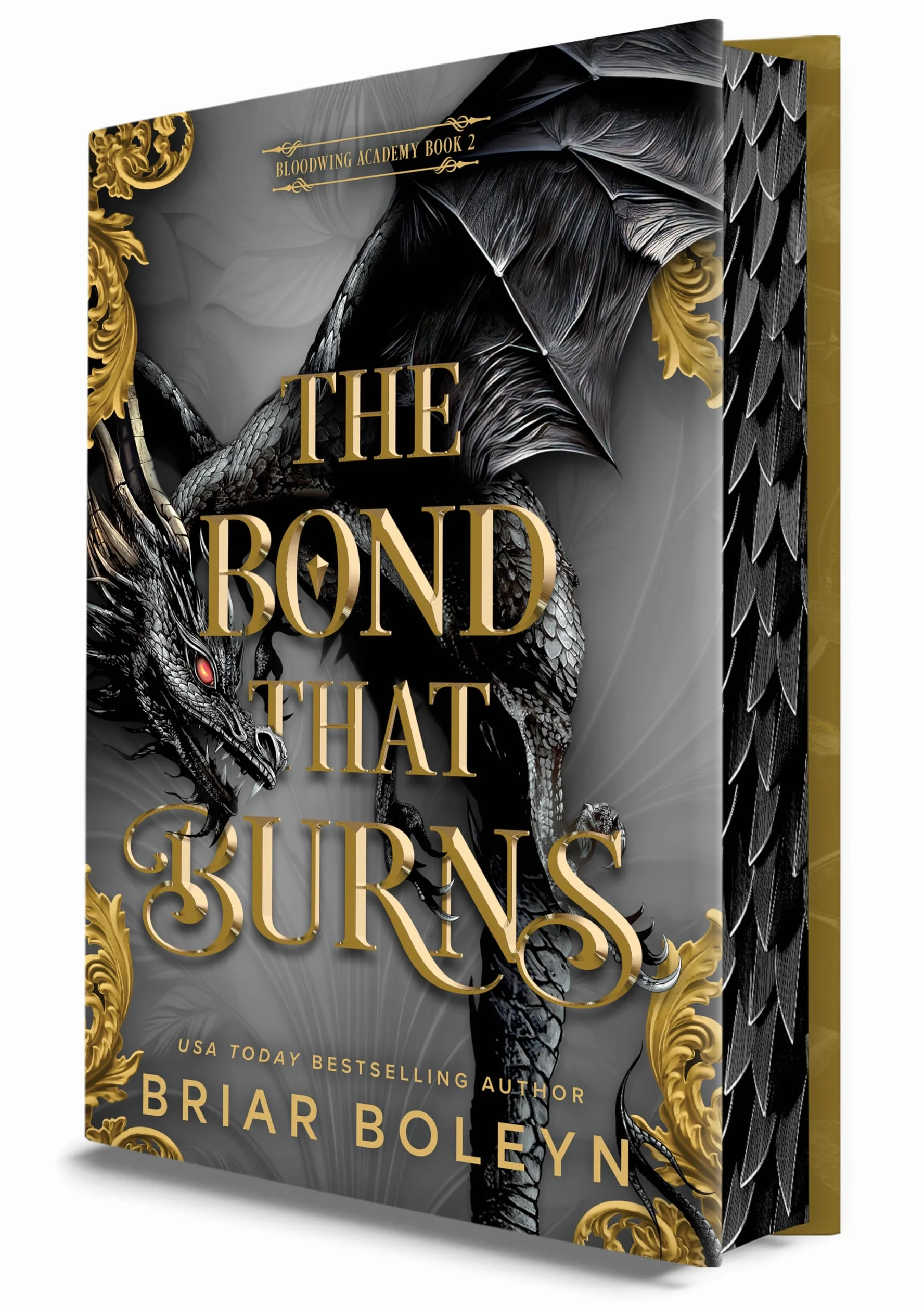 The Bond That Burns (Deluxe Limited Edition): A Novel: 2