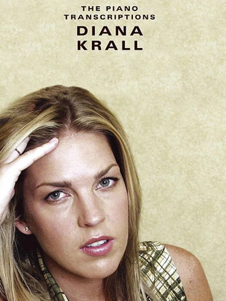 Diana krall: the piano transcriptions piano, voix, guitare