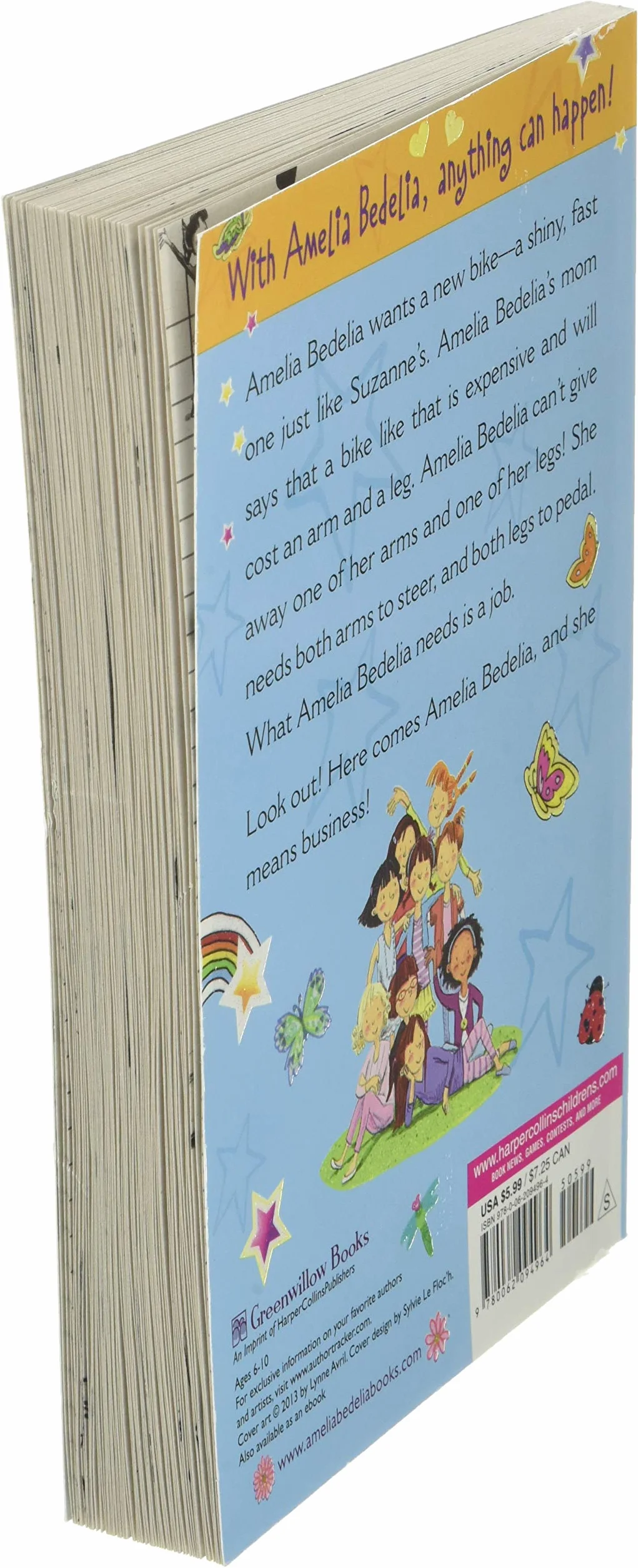 Amelia Bedelia Means Business: 01
