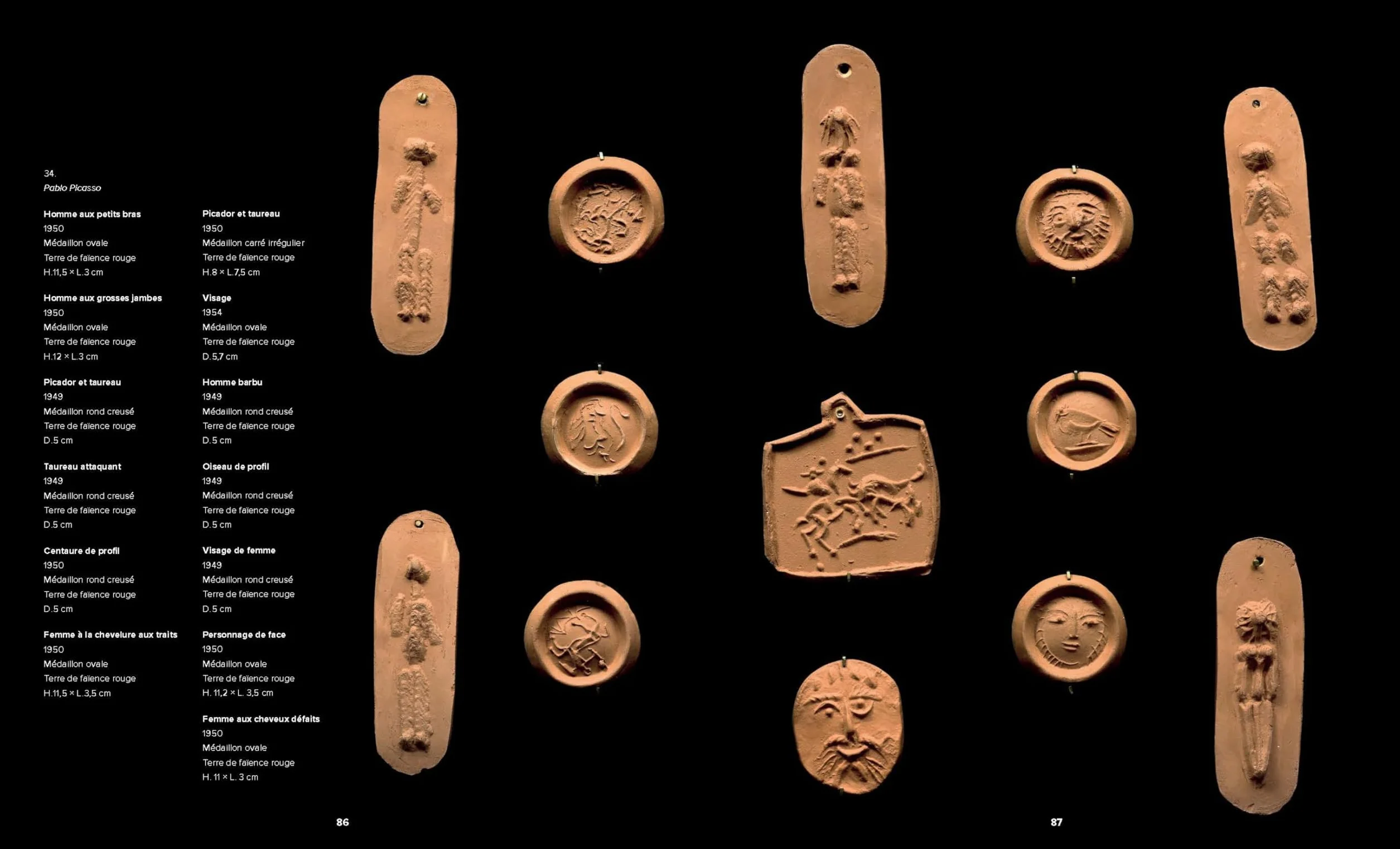 Picasso céramiques: Techniques du multiple
